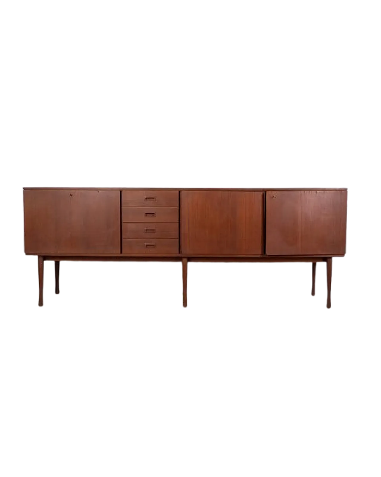 Teak sideboard, 1960s 16