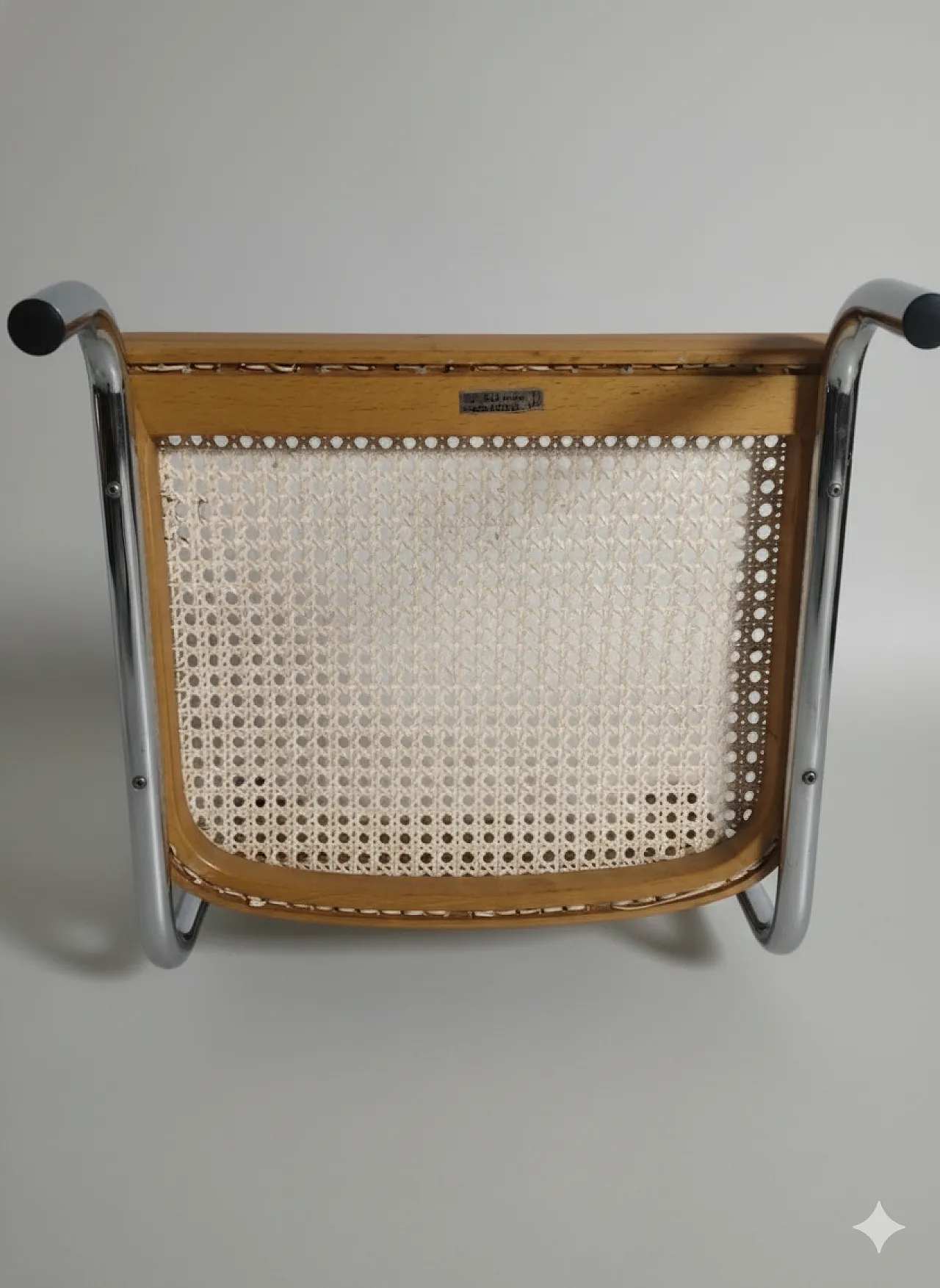 4 Cesca chairs by Marcel Breuer for Gavina, 70s 10