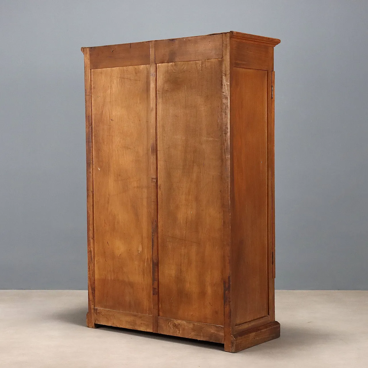 Chest of drawers in mahogany, oak, poplar and bronze, 20th century 8