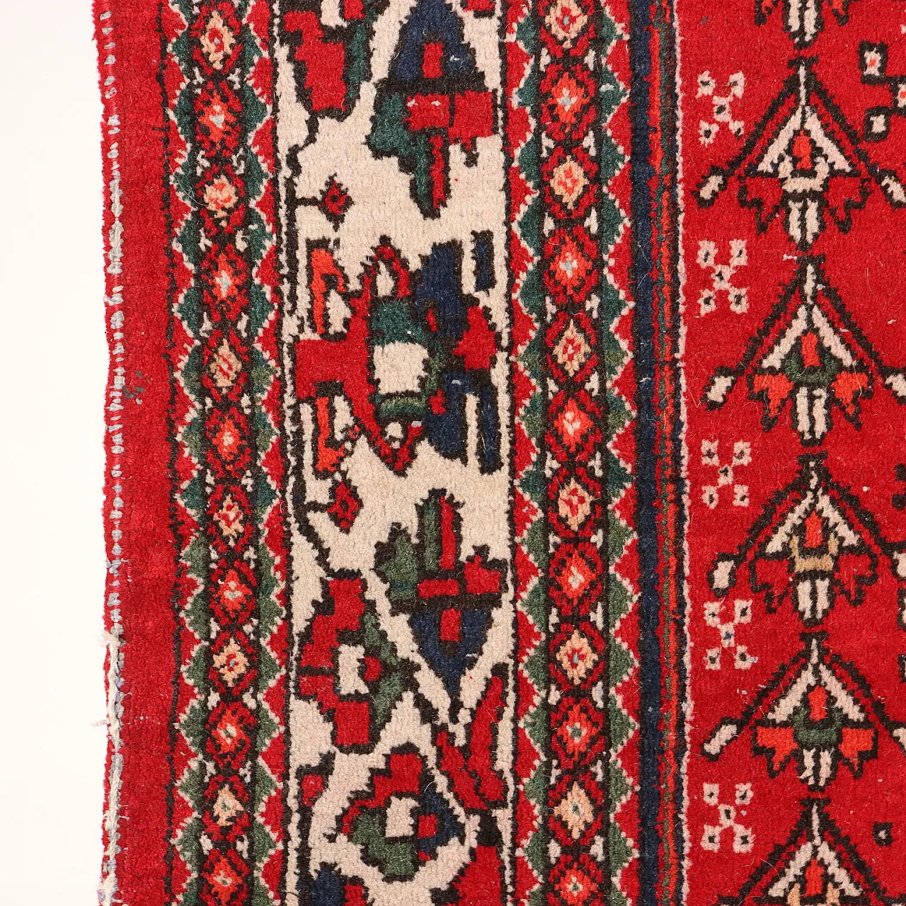 Tappeto Kaskay iraniano in cotone e lana 6