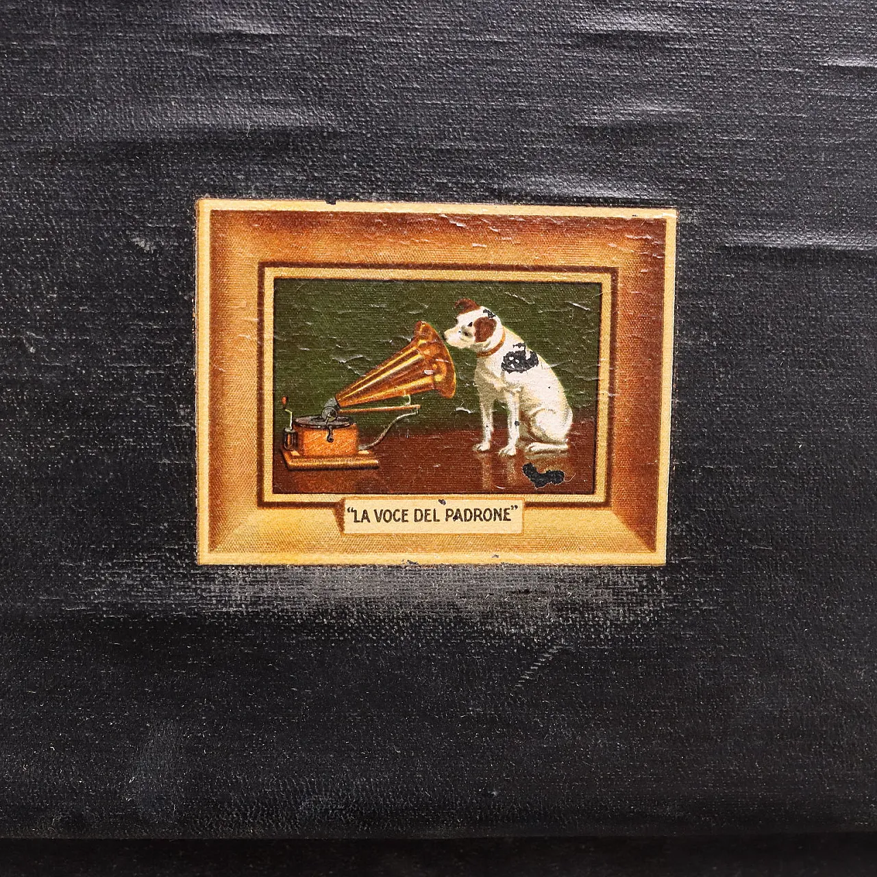 Grammofono a valigetta La Voce del Padrone, anni '30 8