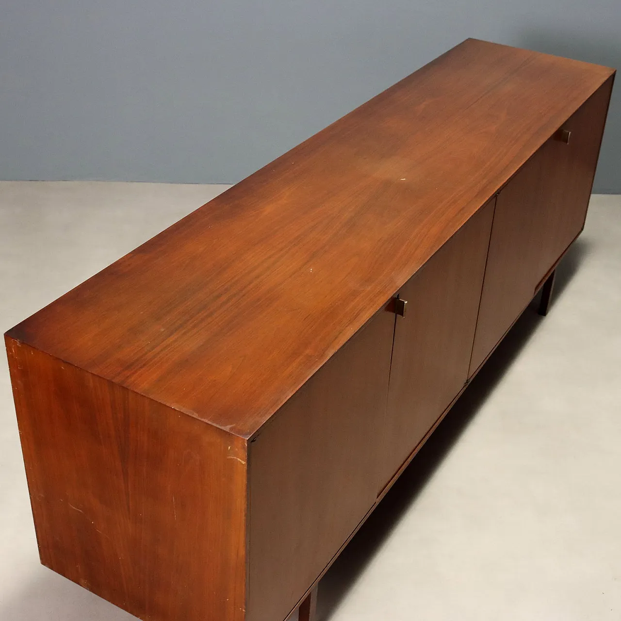 Sideboard with walnut veneer, 20th century 4