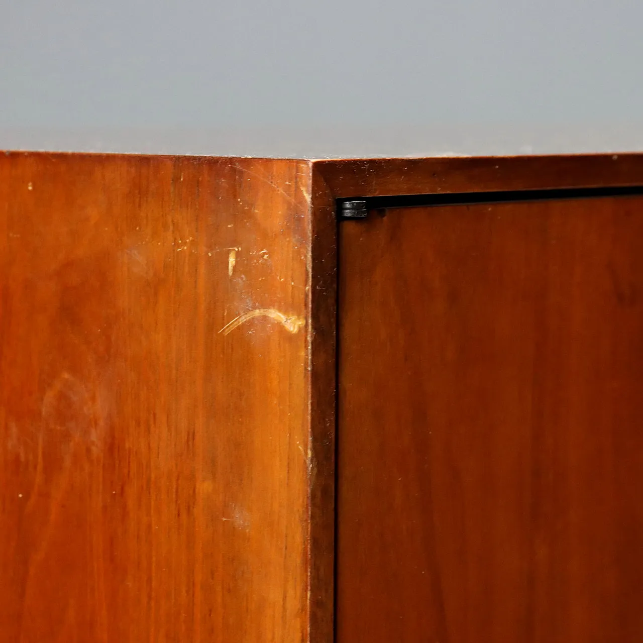 Sideboard with walnut veneer, 20th century 5
