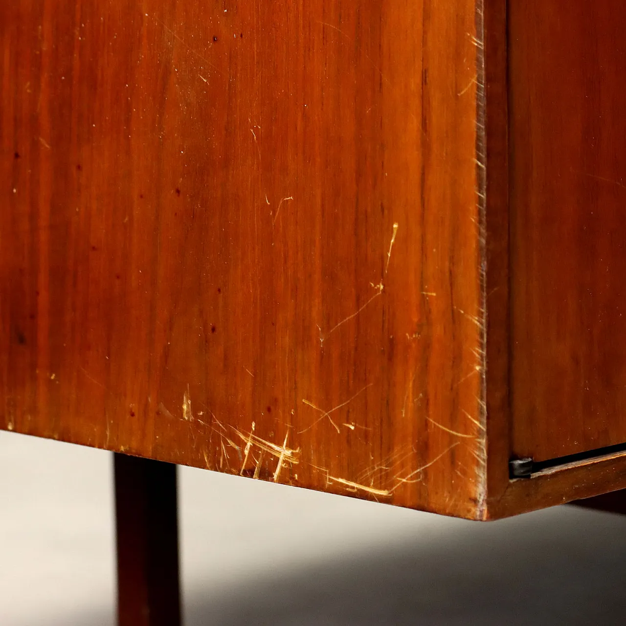Sideboard with walnut veneer, 20th century 6
