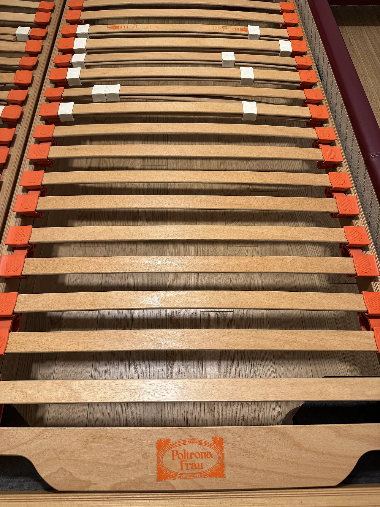 Bluemoon bed, bedside tables and armchair by Poltrona Frau, 2000s 2