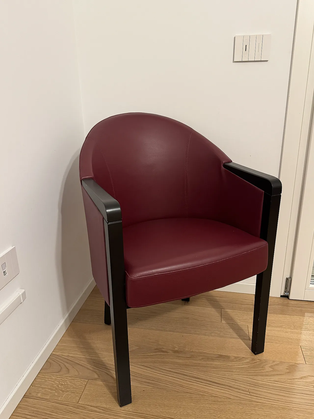 Bluemoon bed, bedside tables and armchair by Poltrona Frau, 2000s 5