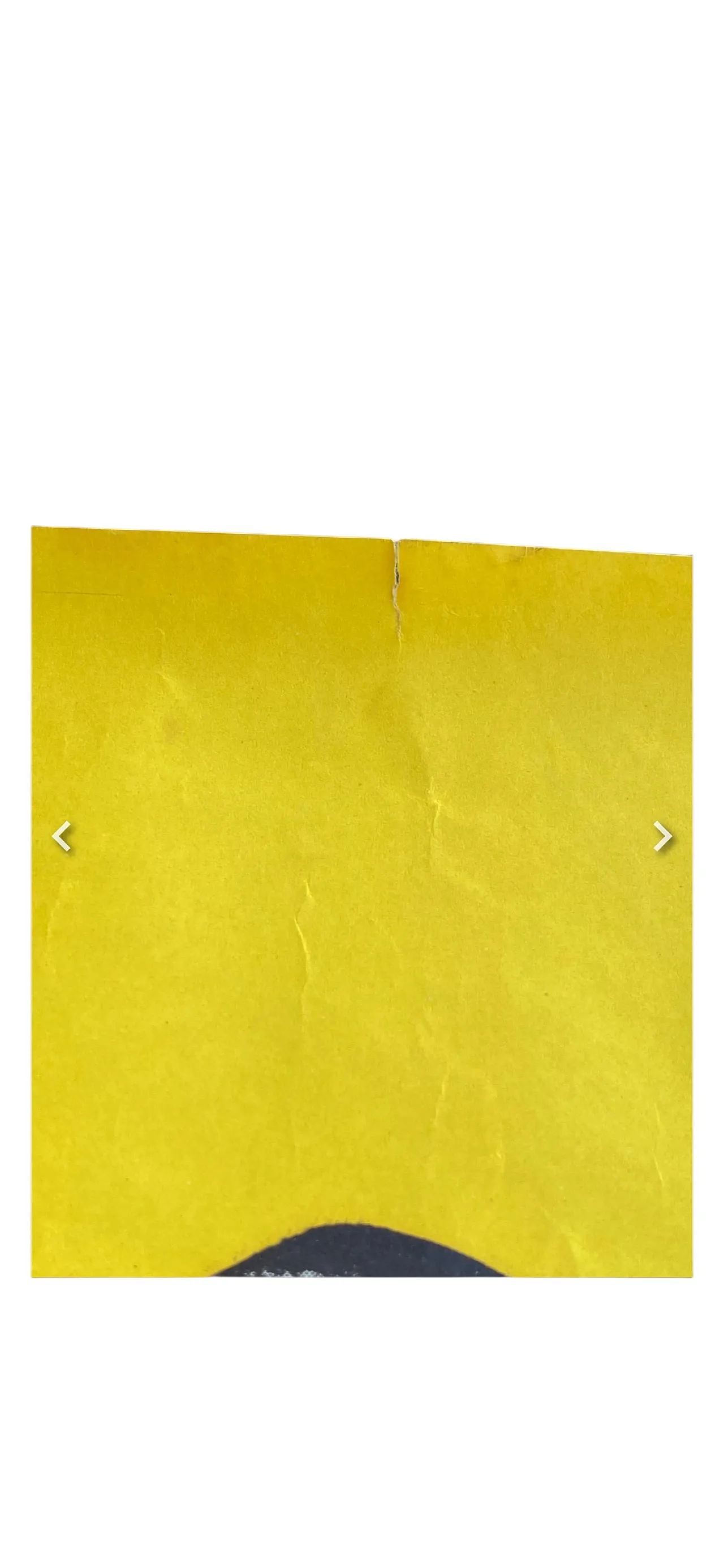 Bons PTT poster signed by Raymond S, 50s 5