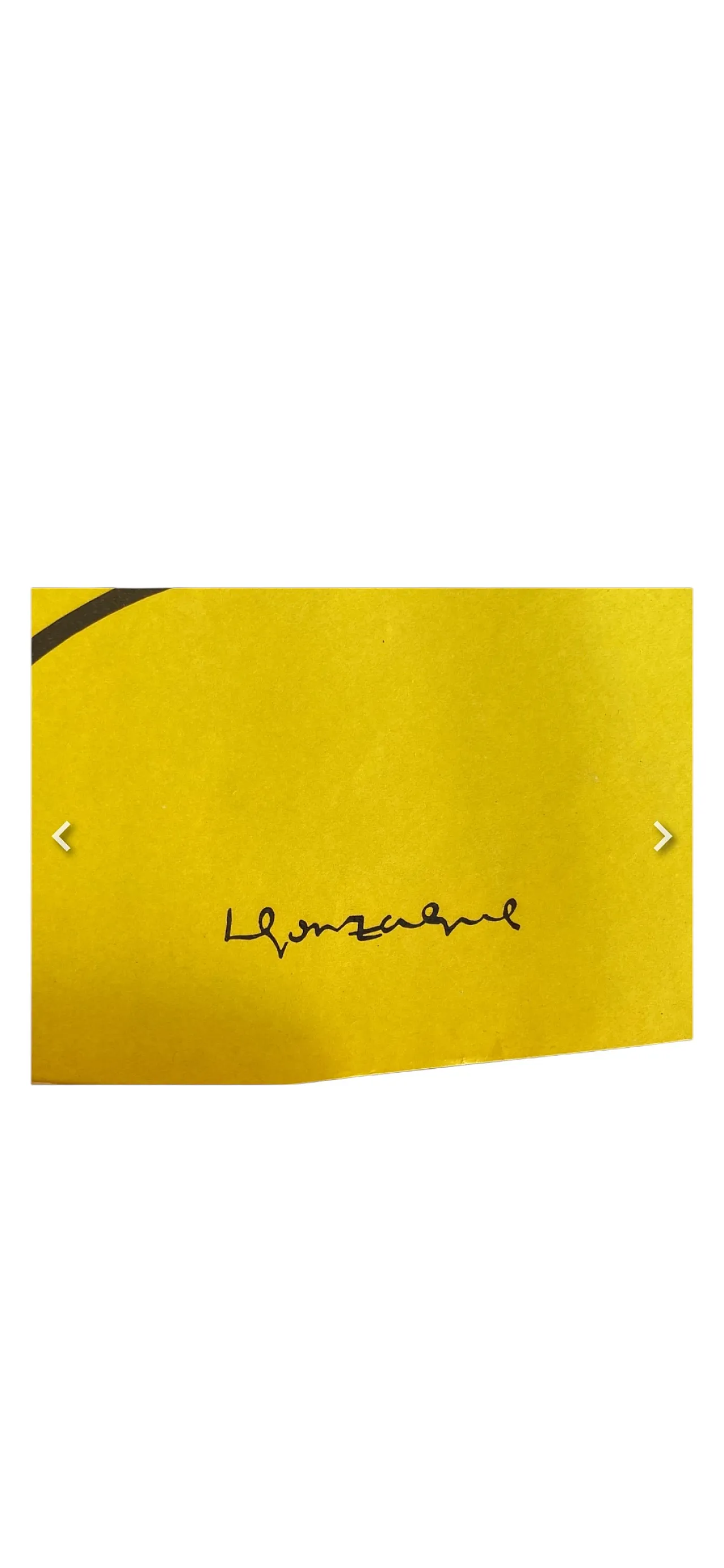 Bons PTT poster signed by Raymond S, 50s 6