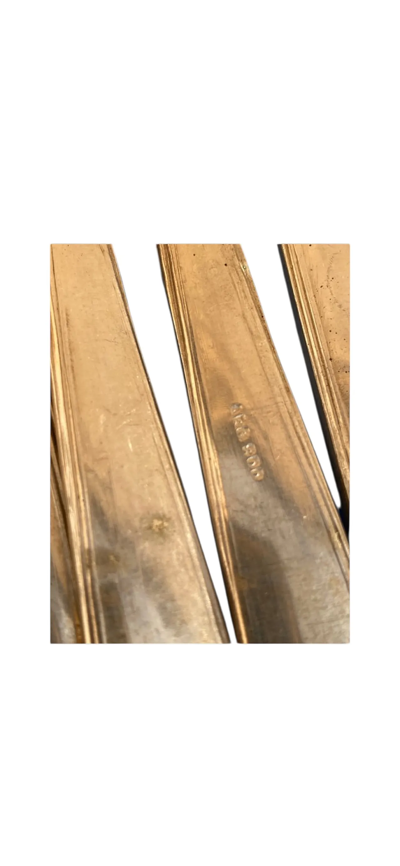 Servizio da 42 pezzi in argento per 6 persone, anni '20 3