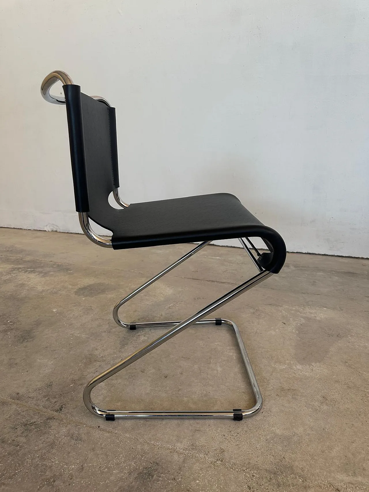 4 Biscia chairs by Pascal Mourgue for Steiner Meubles, 70s 3