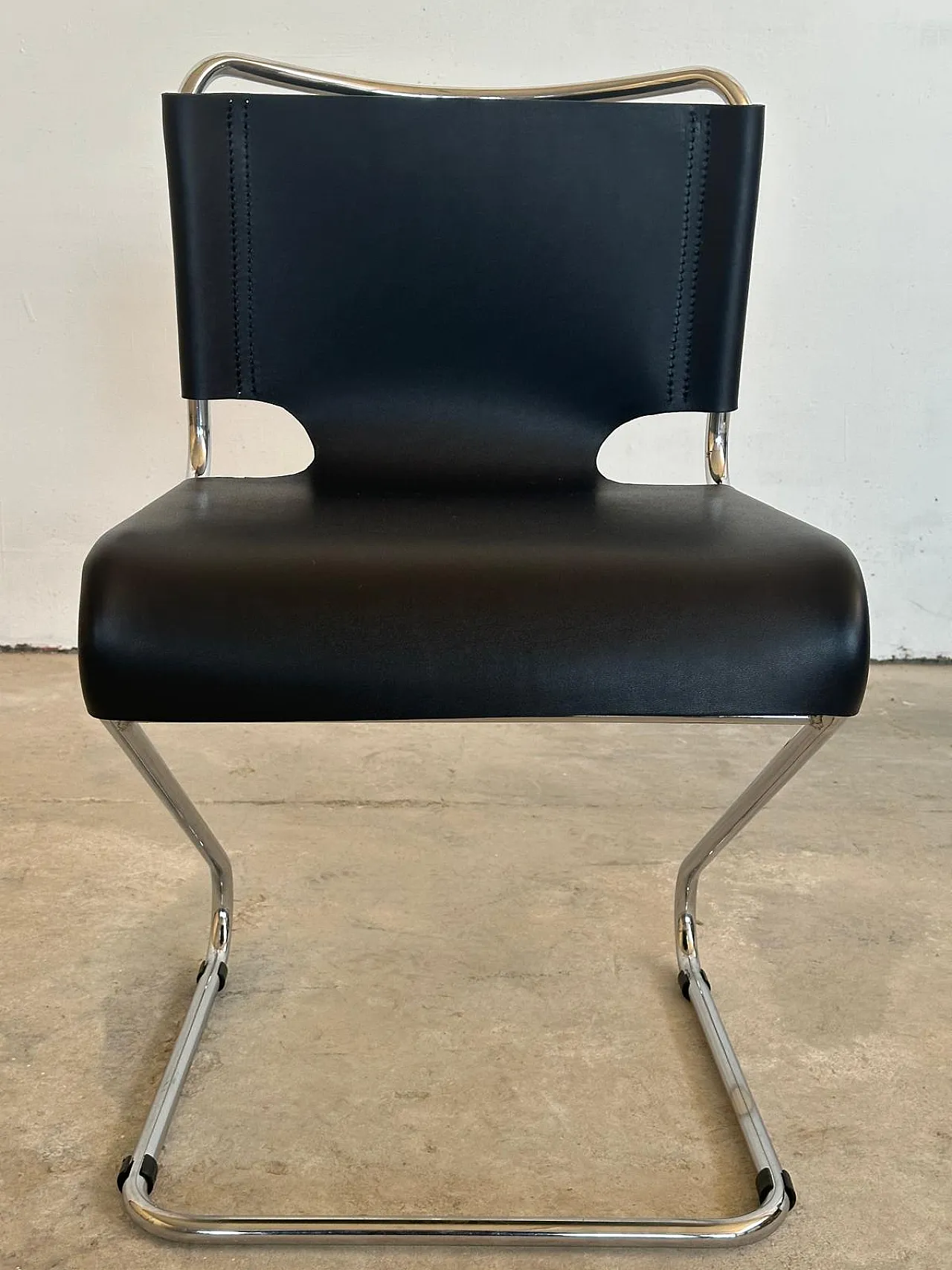 4 Biscia chairs by Pascal Mourgue for Steiner Meubles, 70s 4
