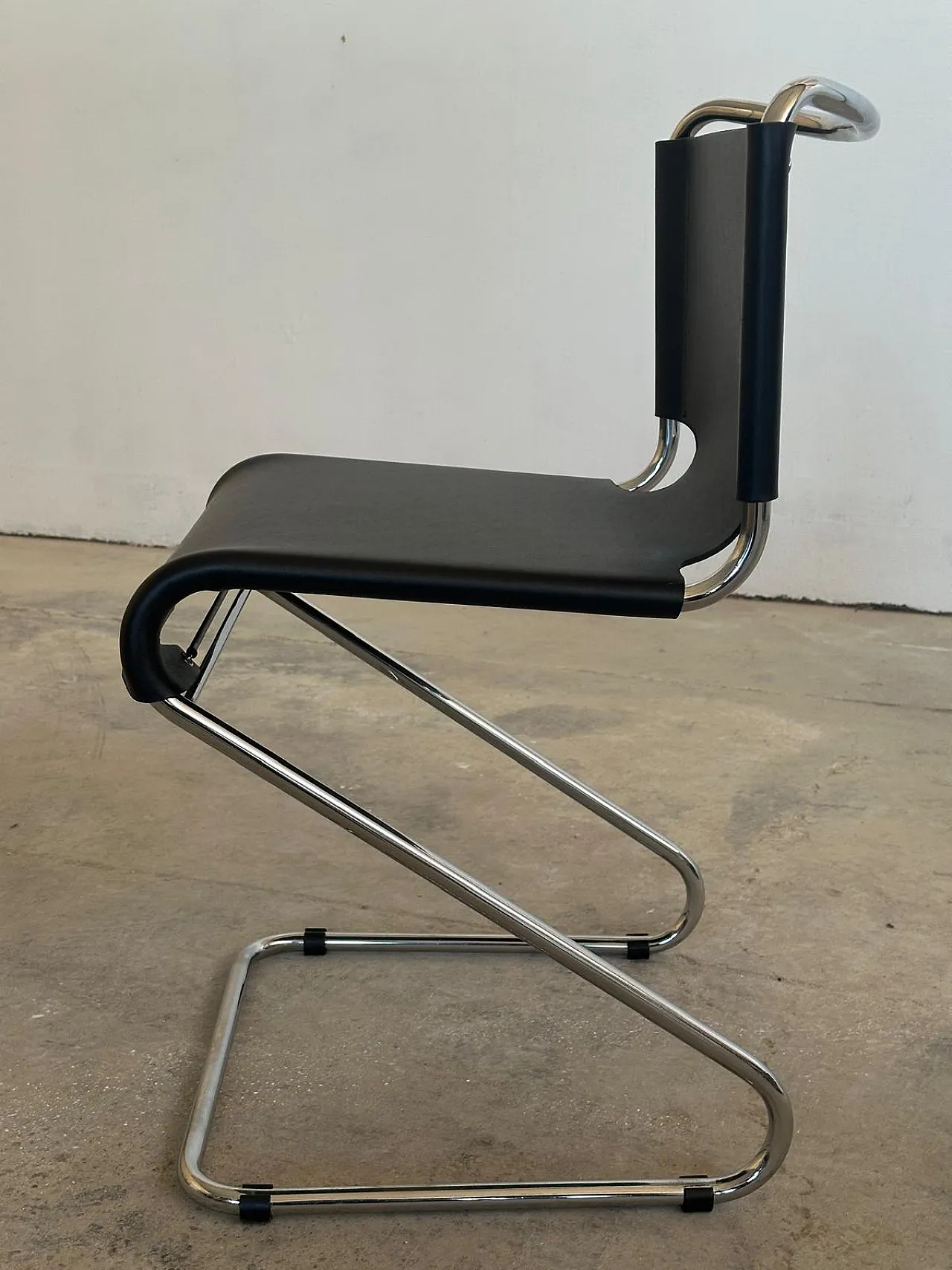 4 Biscia chairs by Pascal Mourgue for Steiner Meubles, 70s 5