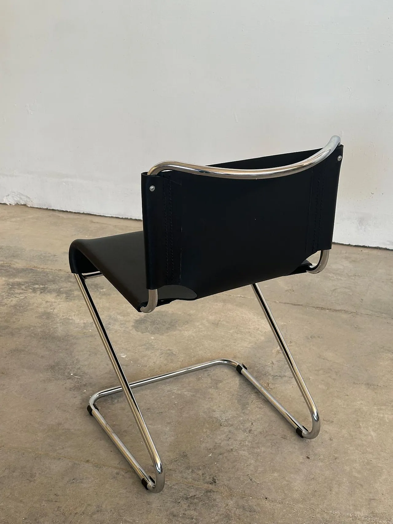 4 Biscia chairs by Pascal Mourgue for Steiner Meubles, 70s 6