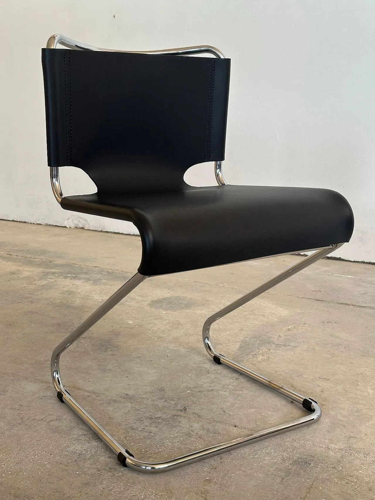 4 Biscia chairs by Pascal Mourgue for Steiner Meubles, 70s 7