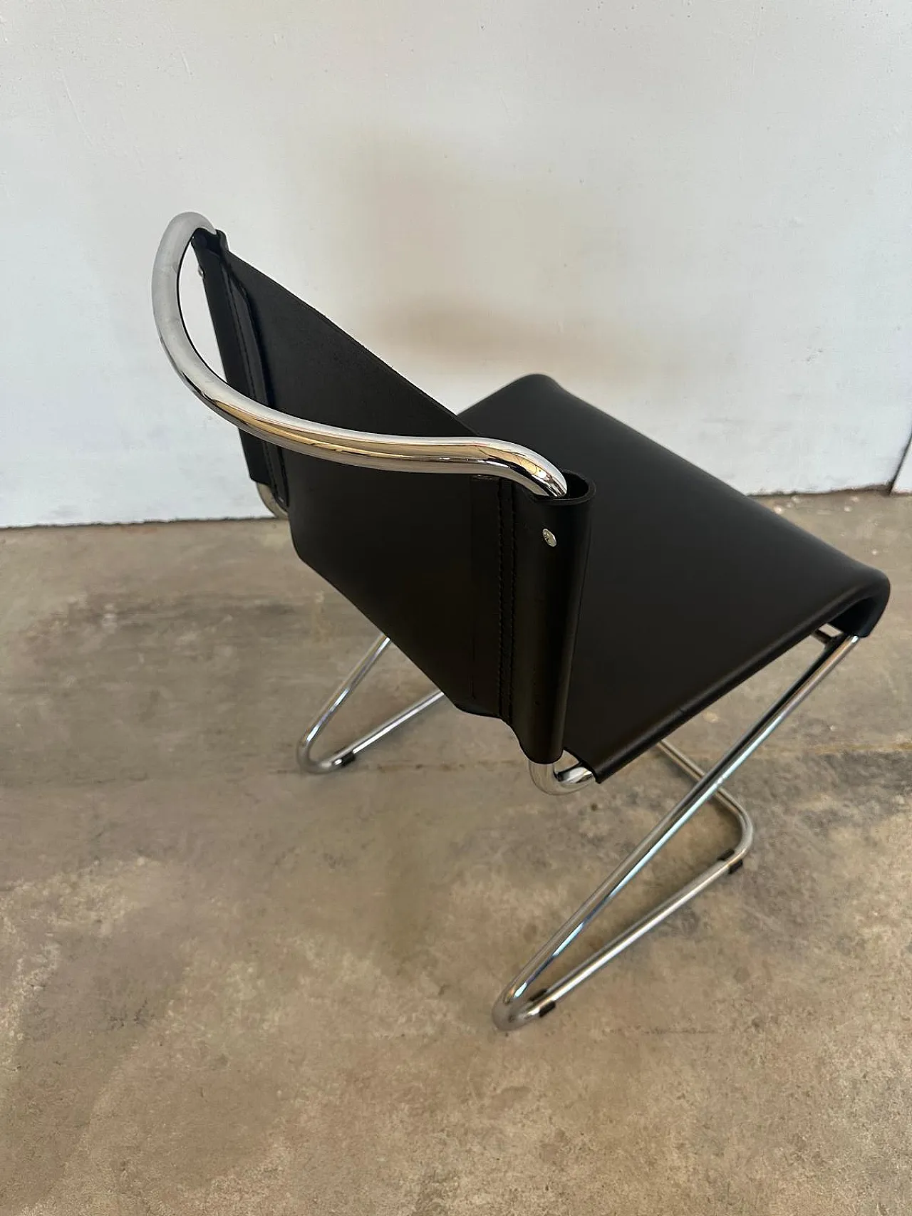4 Biscia chairs by Pascal Mourgue for Steiner Meubles, 70s 8