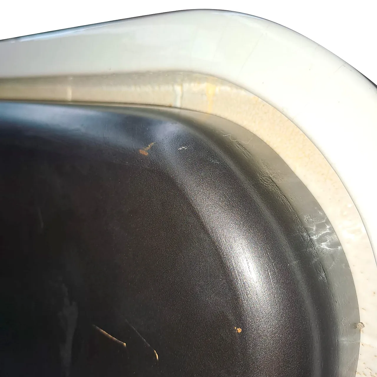 Tavolo  in ceramica e metallo, anni ’70 6