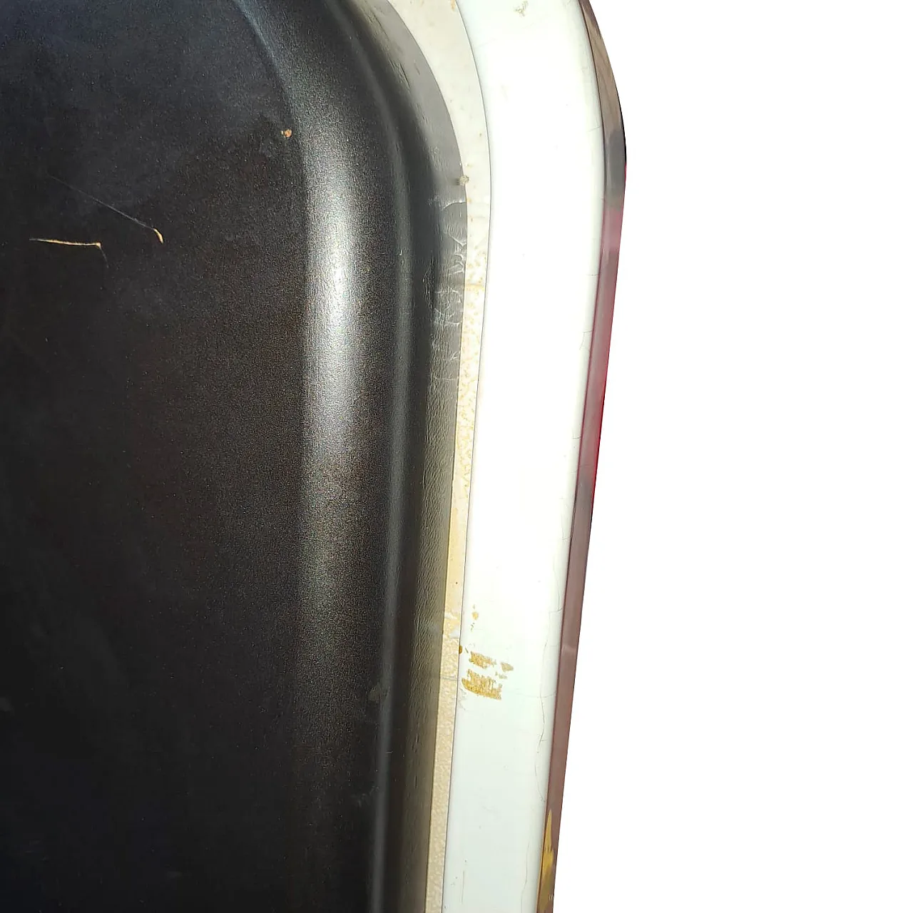 Tavolo  in ceramica e metallo, anni ’70 7