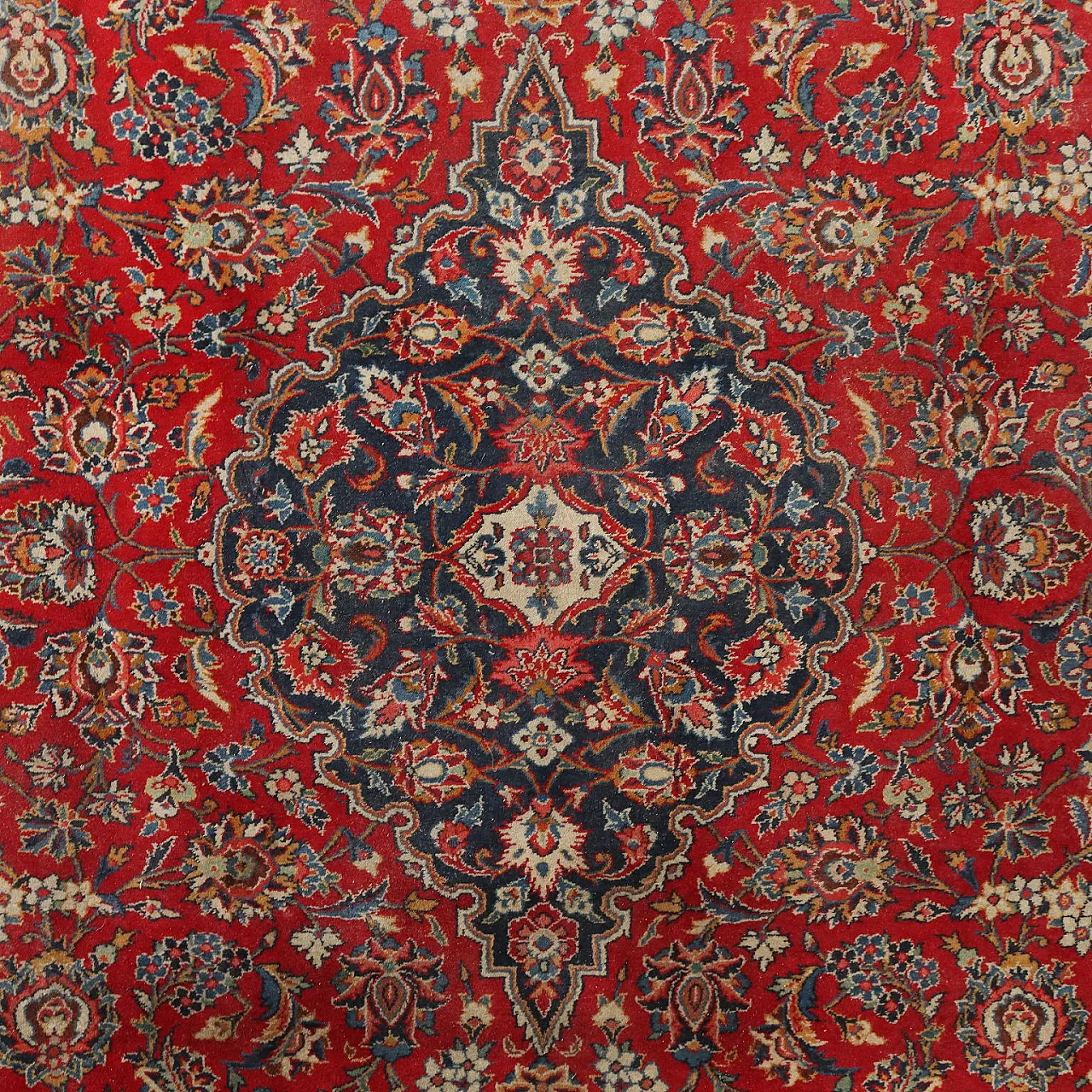 Tappeto Keshan - Iran in lana e cotone, '900 4