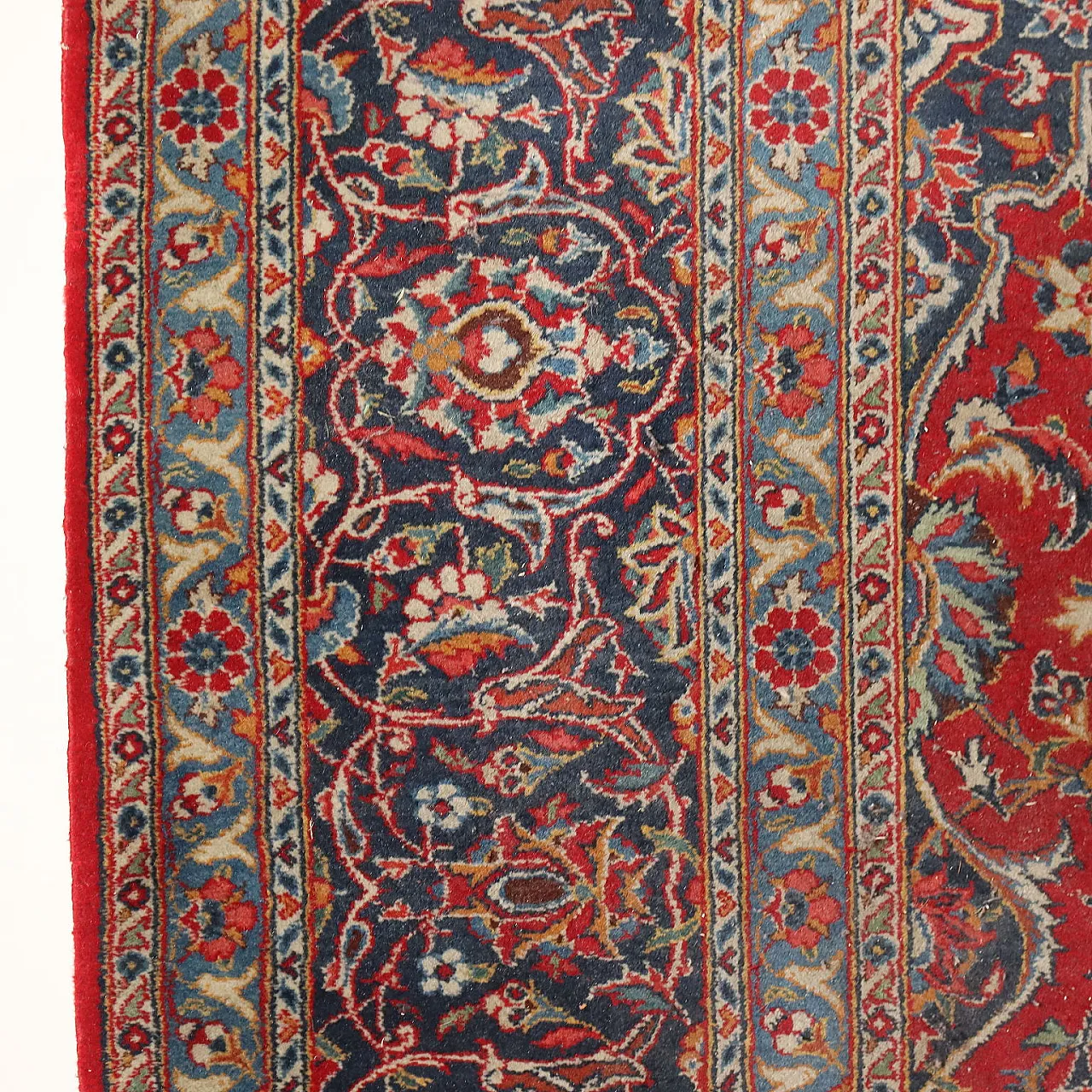 Tappeto Keshan - Iran in lana e cotone, '900 7