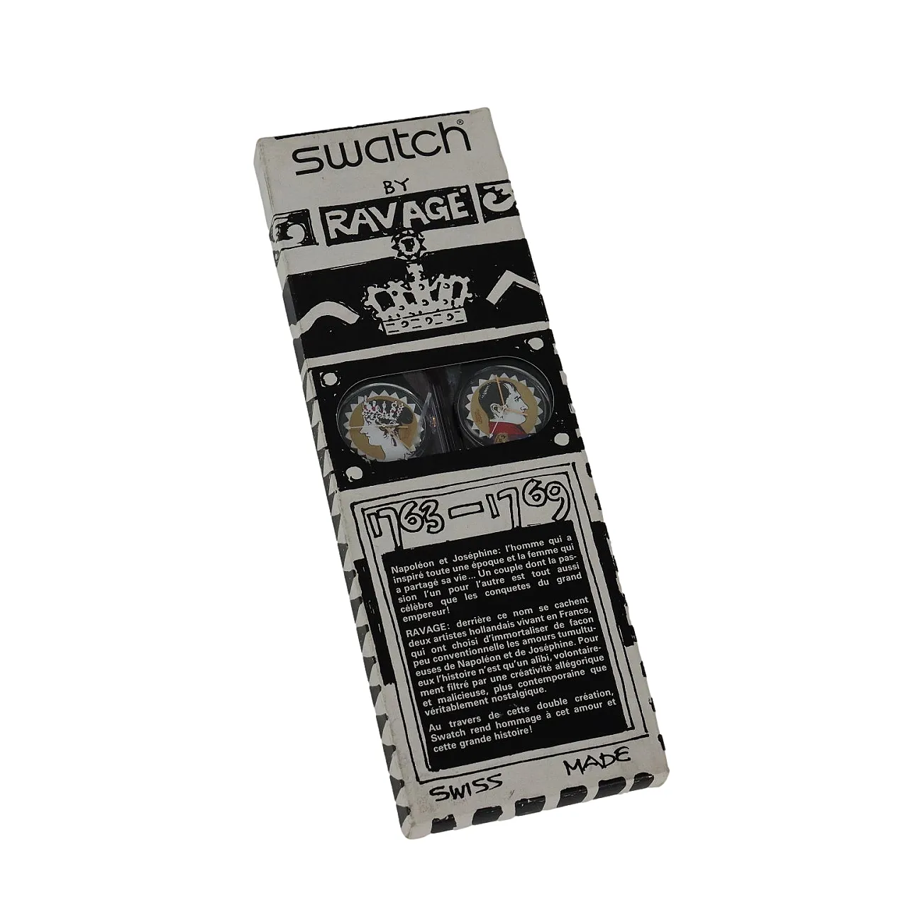 Swatch Ravage Set N GB 152/159 Napoleon and Josephine, 1993 1