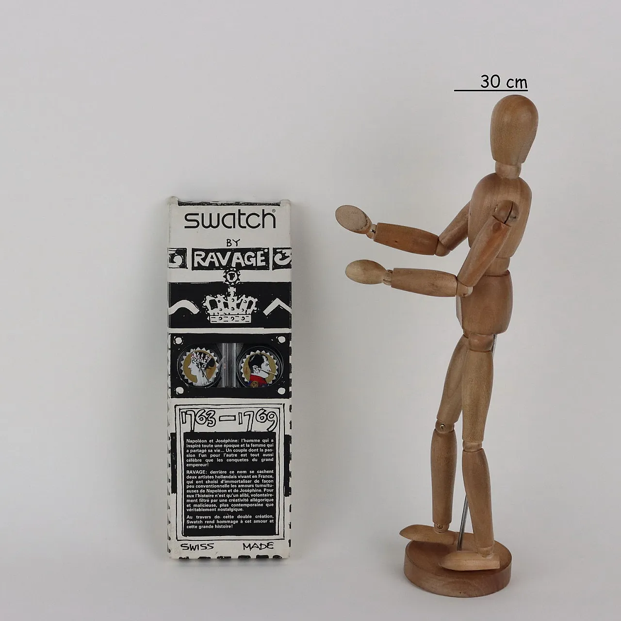 Swatch Ravage Set N GB 152/159 Napoleon and Josephine, 1993 2