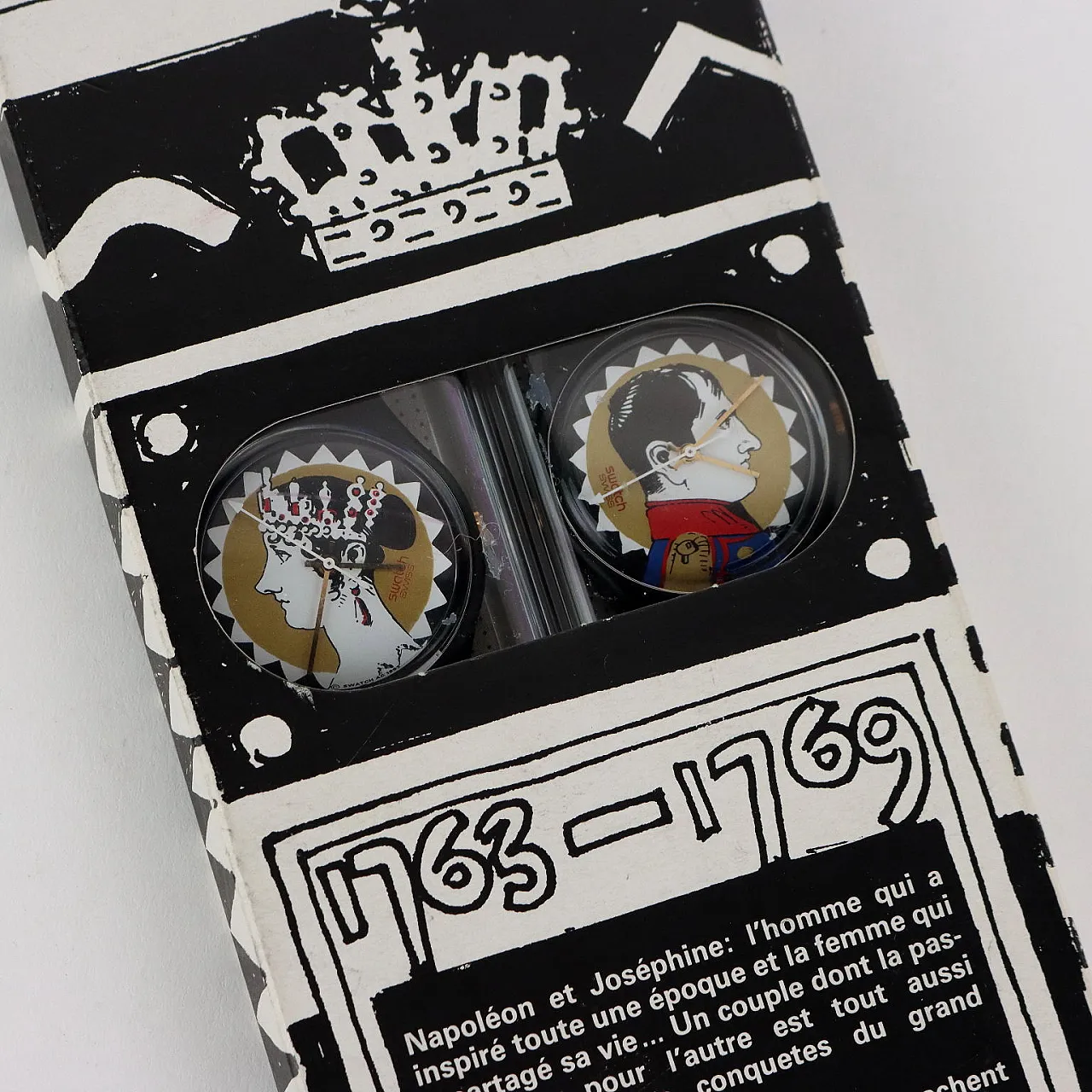 Swatch Ravage Set N GB 152/159 Napoleon and Josephine, 1993 3