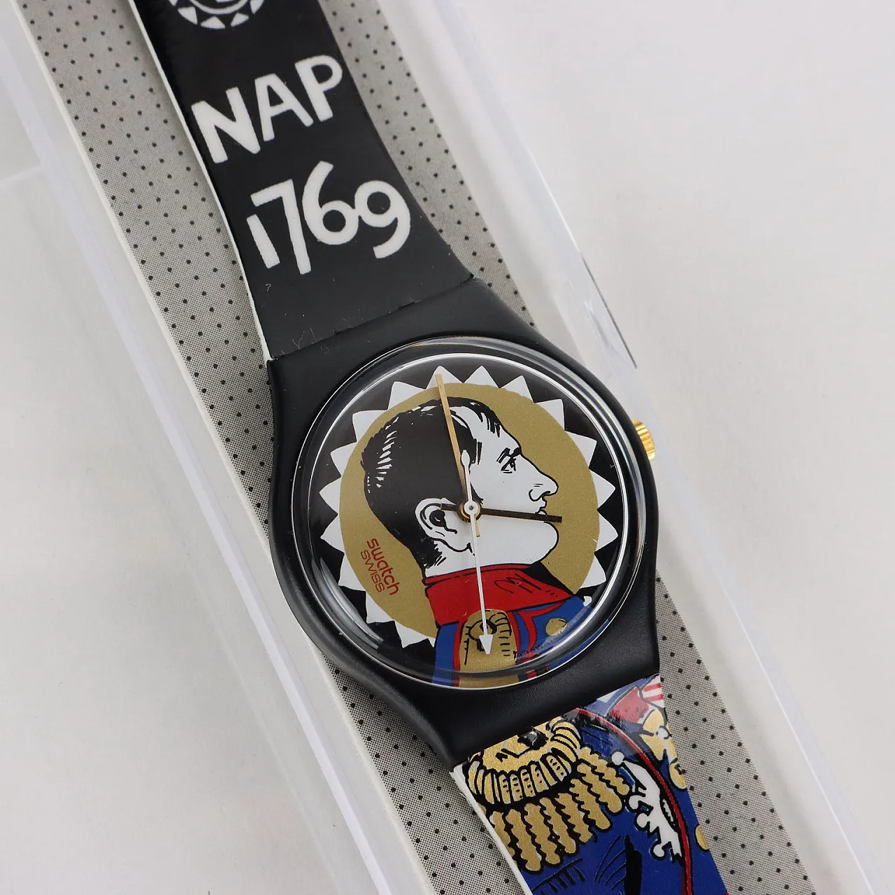 Swatch Ravage Set N GB 152/159 Napoleon and Josephine, 1993 4