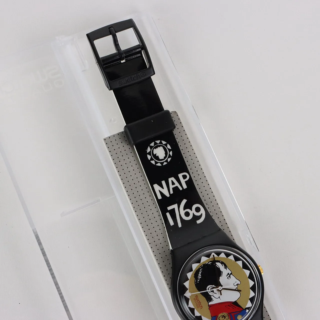 Swatch Ravage Set N GB 152/159 Napoleon and Josephine, 1993 6