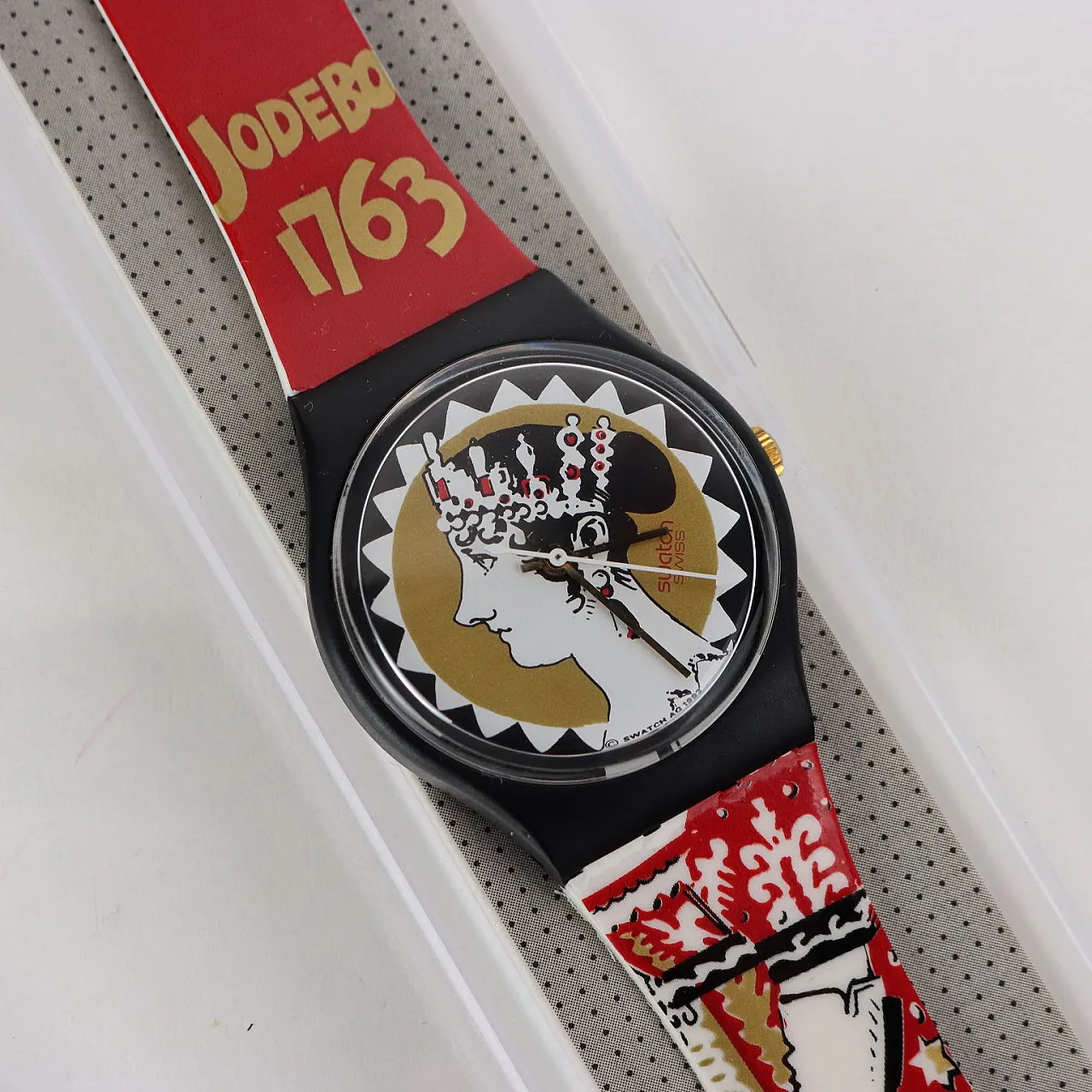Swatch Ravage Set N GB 152/159 Napoleon and Josephine, 1993 7