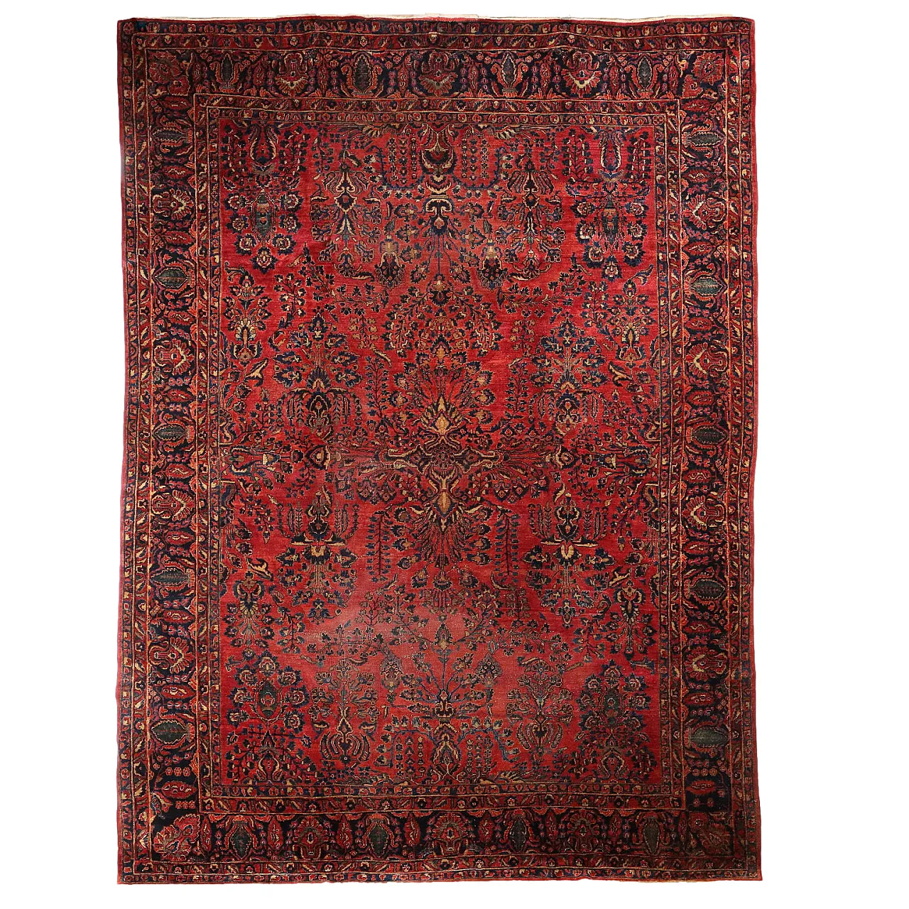 Saruk American cotton and wool rug 1