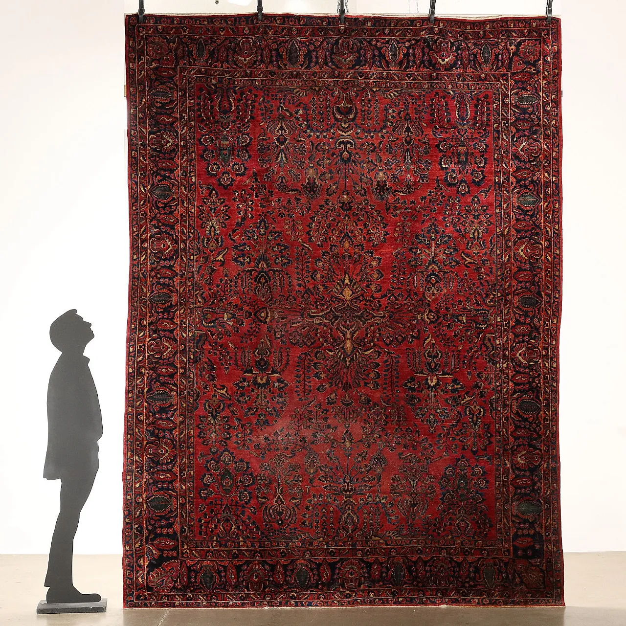 Saruk American cotton and wool rug 2