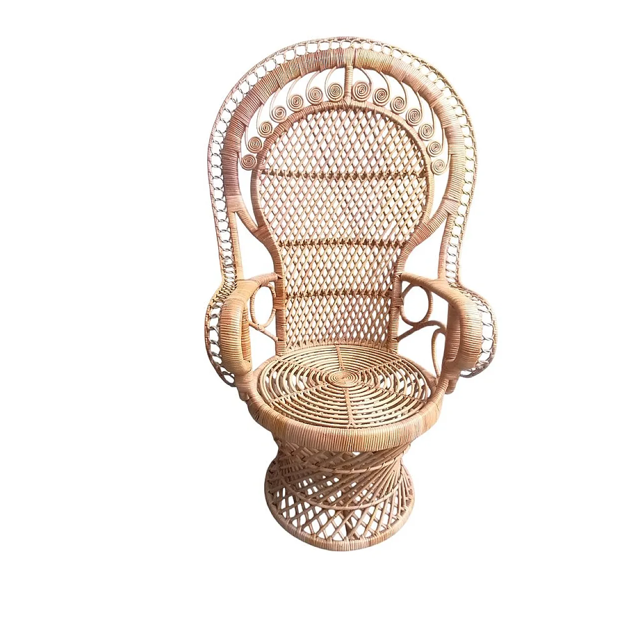 Poltrona "Peacock", o poltrona Emmanuelle, 1970s 1