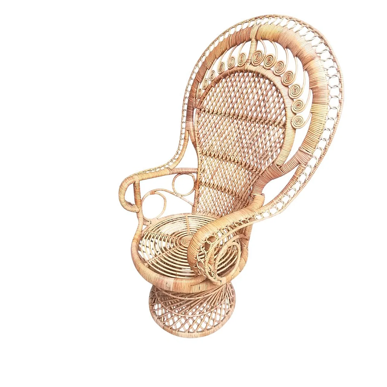 Poltrona "Peacock", o poltrona Emmanuelle, 1970s 2