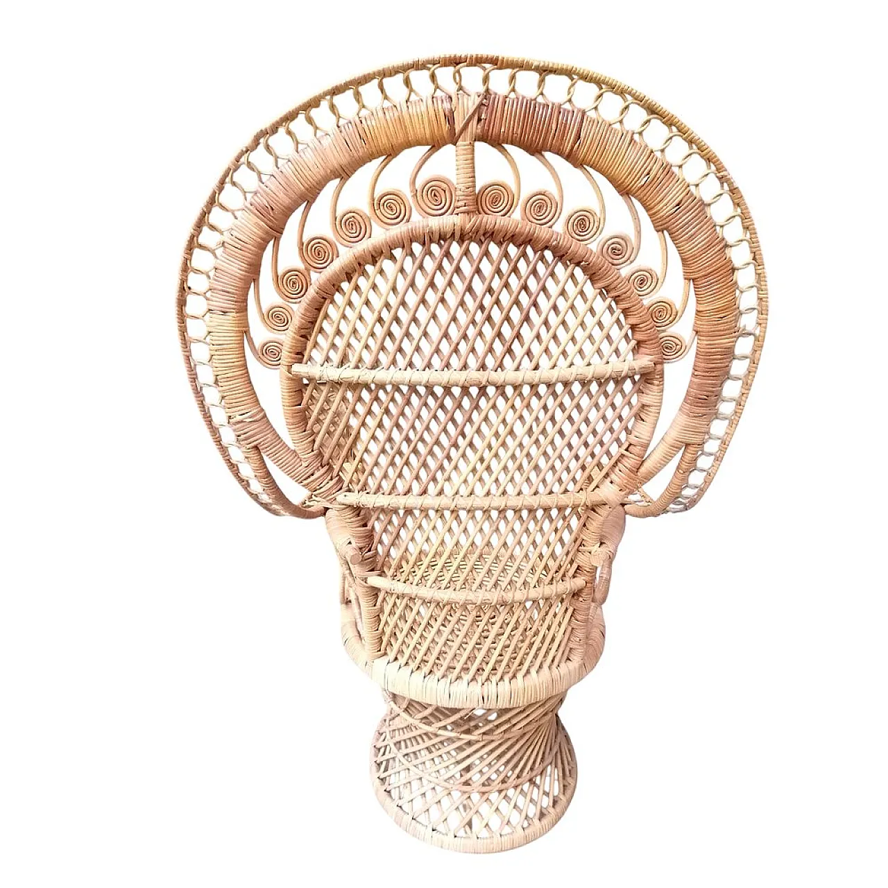 Poltrona "Peacock", o poltrona Emmanuelle, 1970s 3