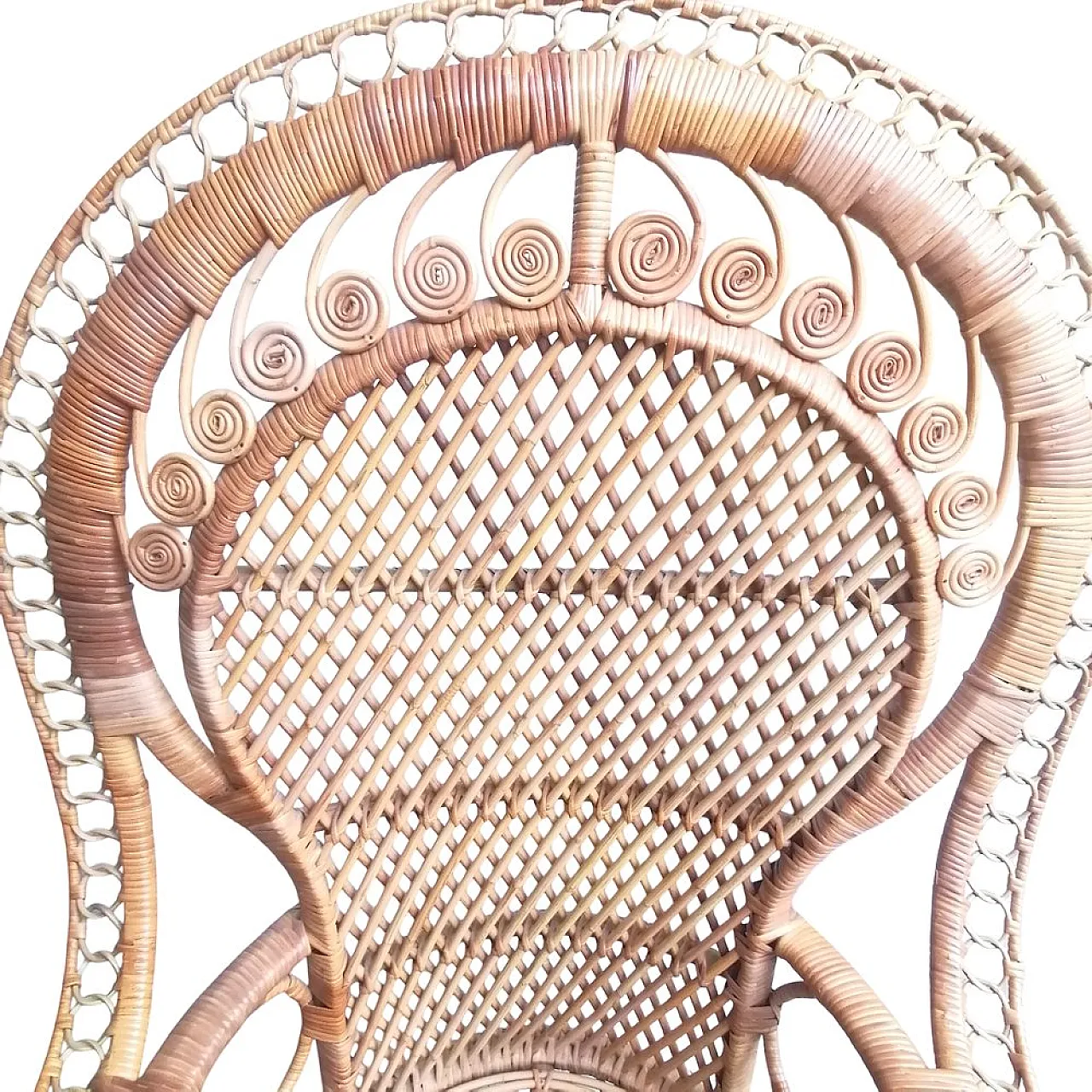 Poltrona "Peacock", o poltrona Emmanuelle, 1970s 5