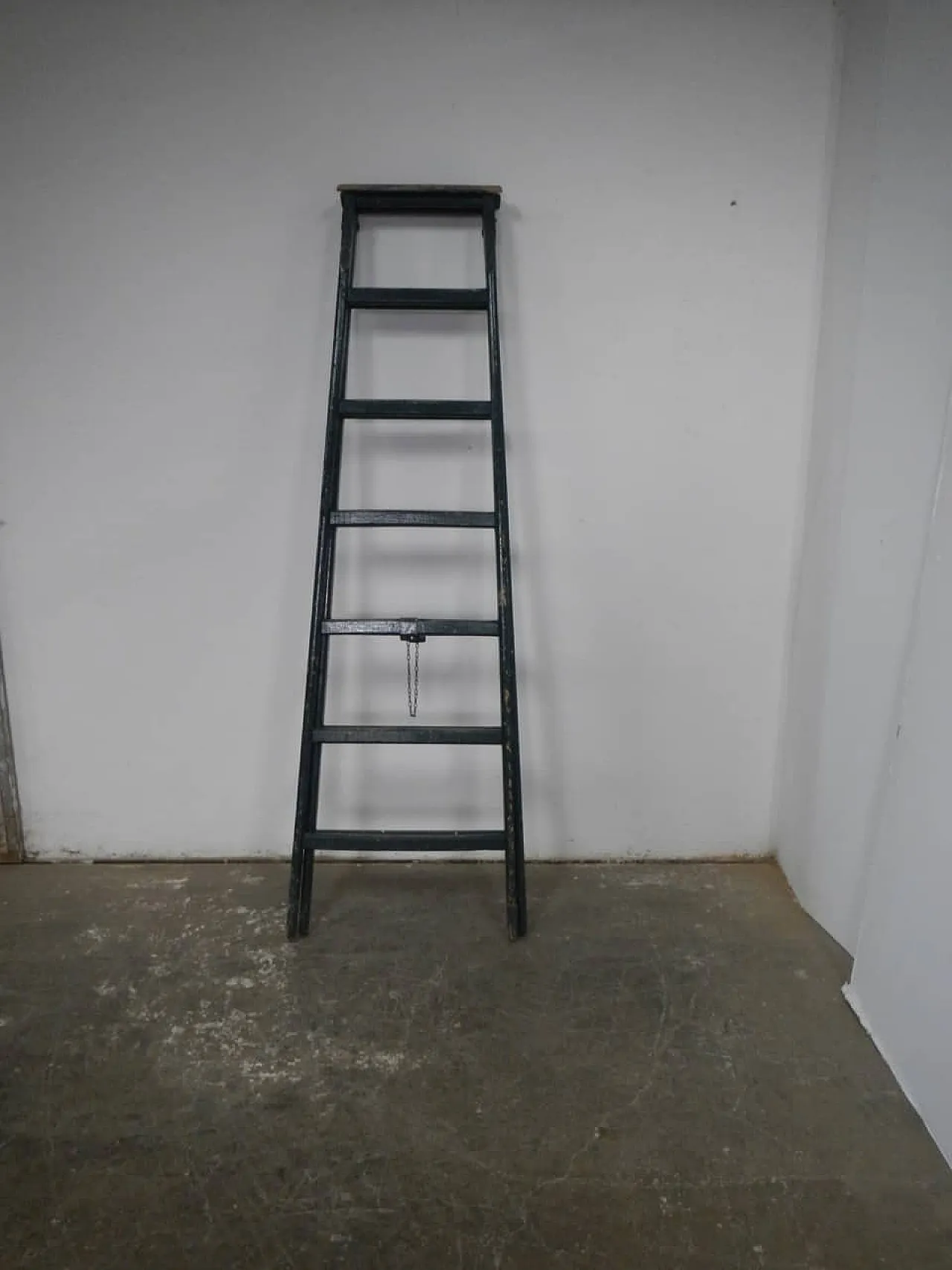 Fir wood staircase 1950 4