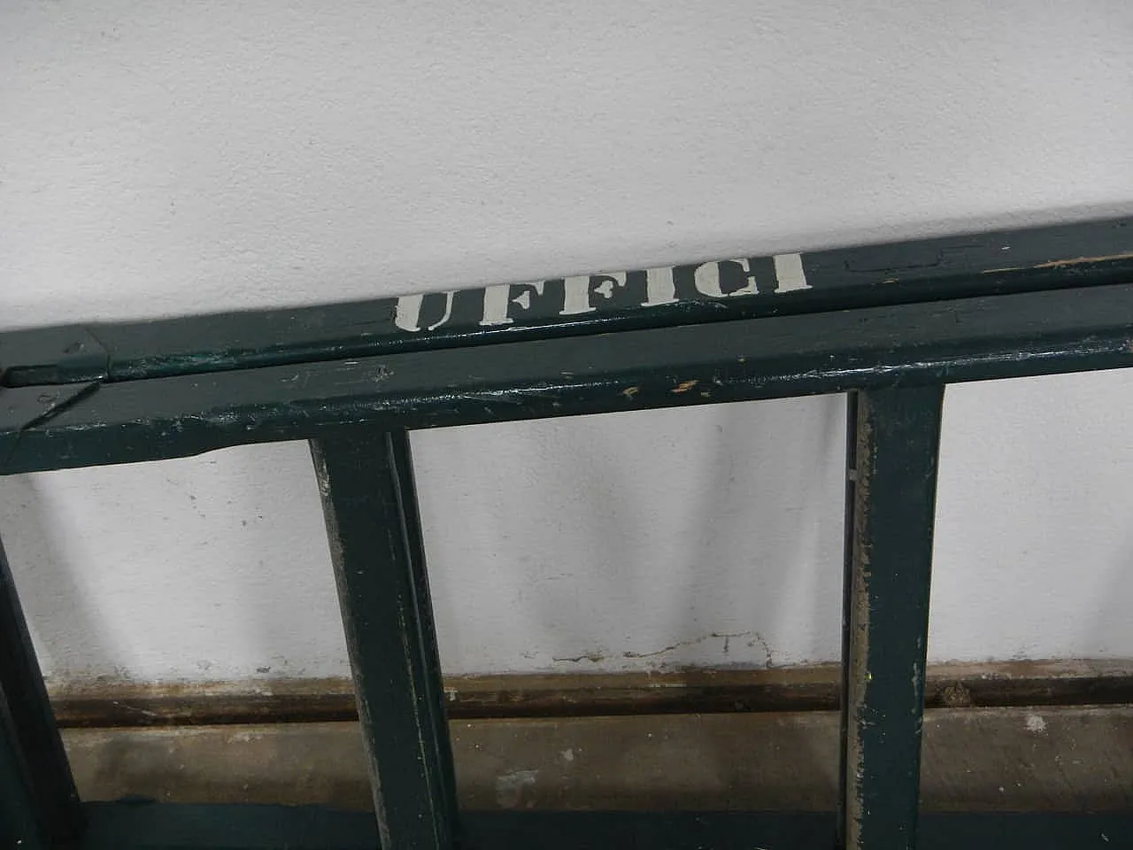 Fir wood staircase 1950 9