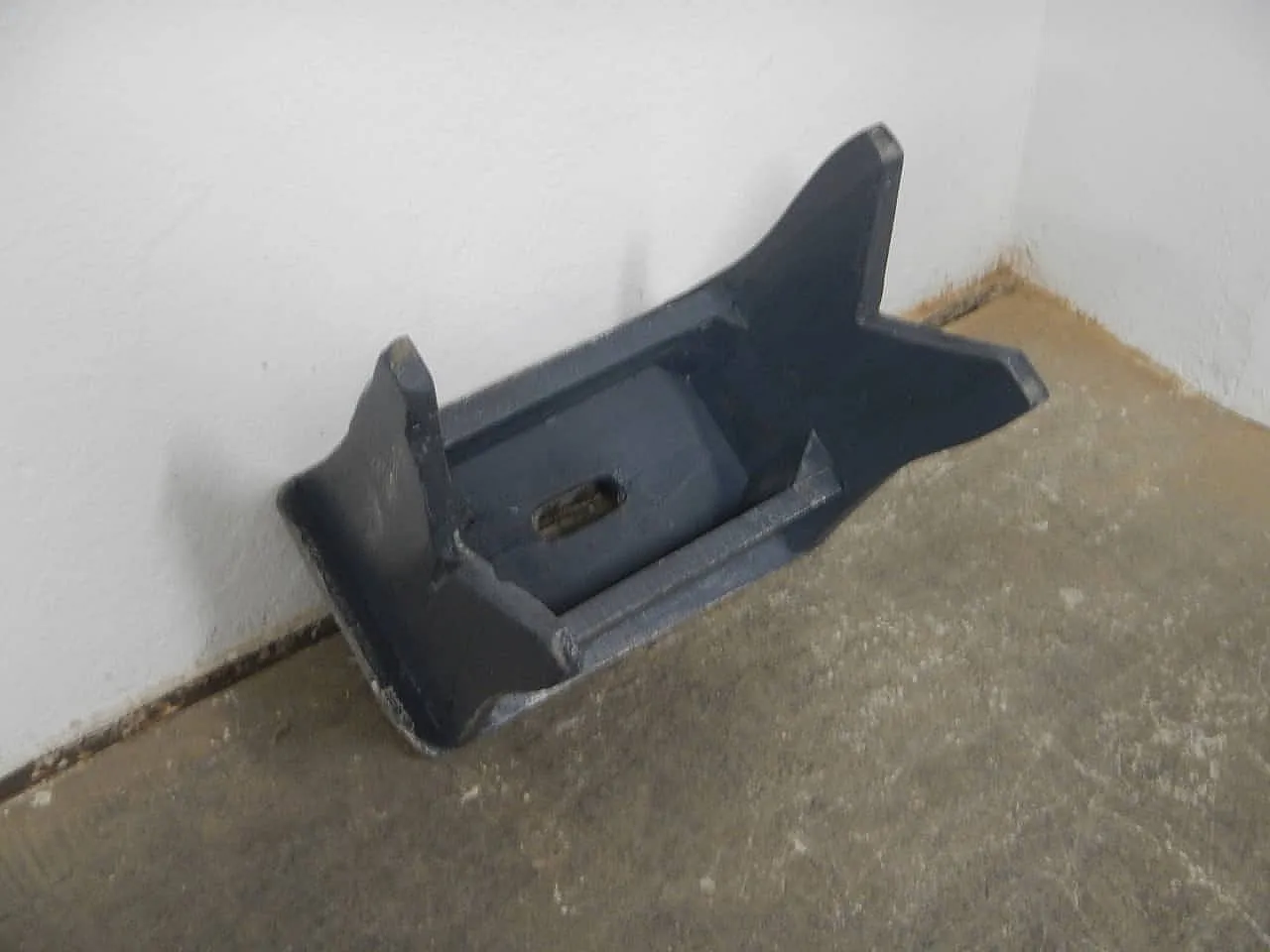 Sgabello di appoggio in legno di abete 1960 10