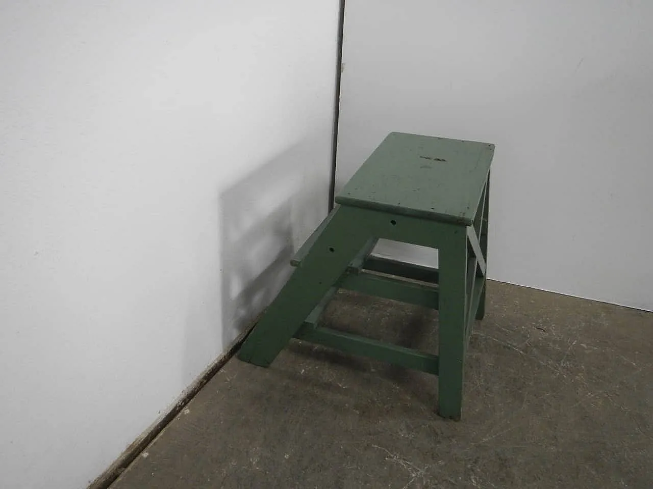 Ladder stool in fir wood 1960 5