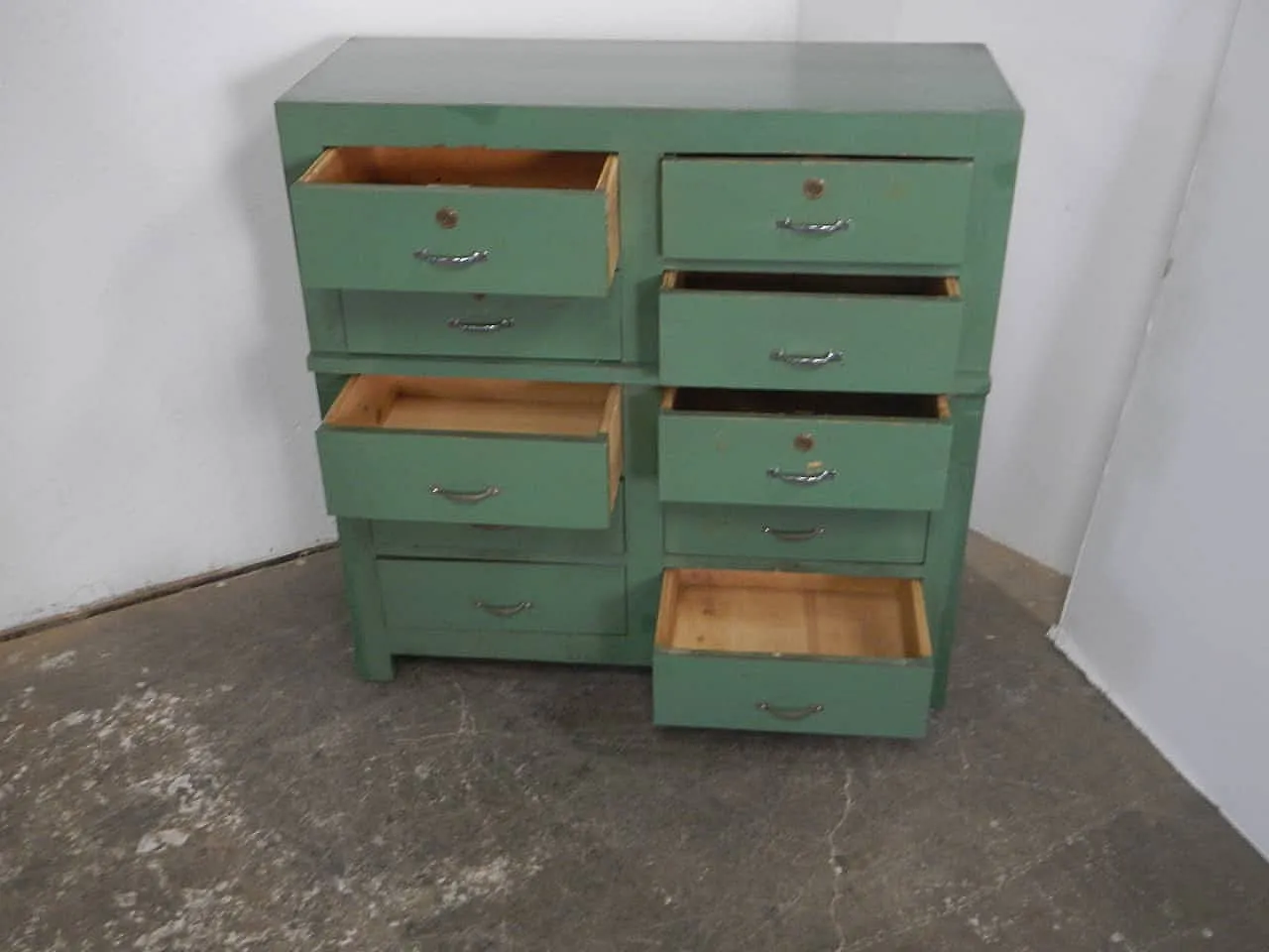 Cassettiera da industria tessile, 1960 2