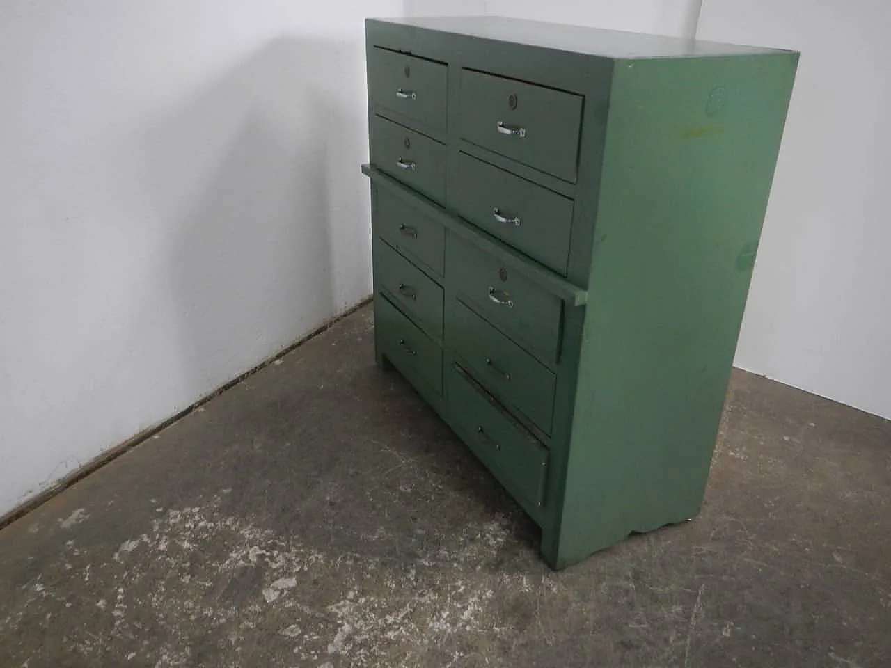 Cassettiera da industria tessile, 1960 4