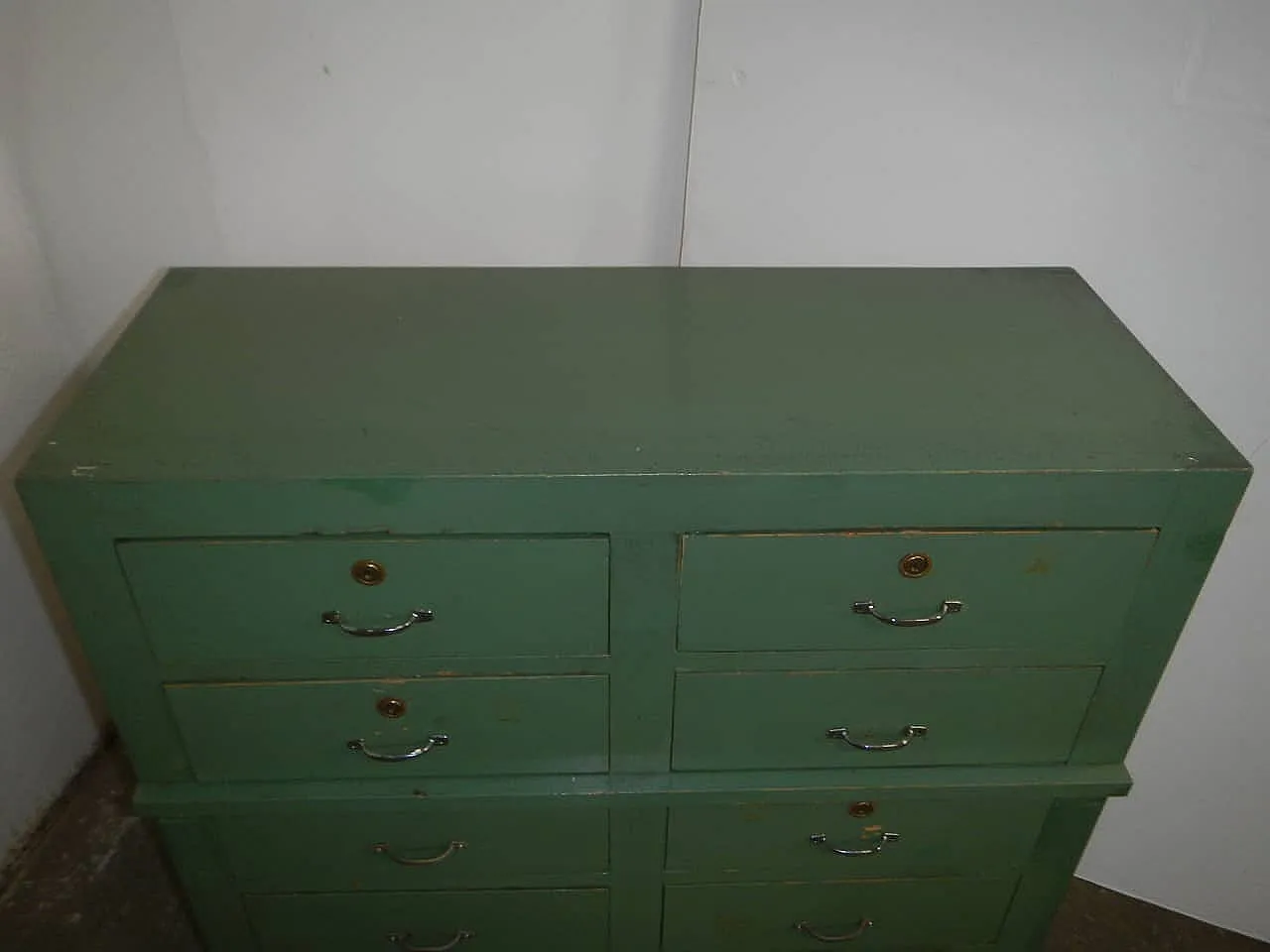 Cassettiera da industria tessile, 1960 9