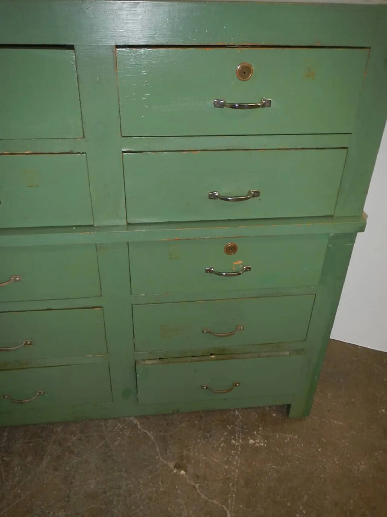 Cassettiera da industria tessile, 1960 11