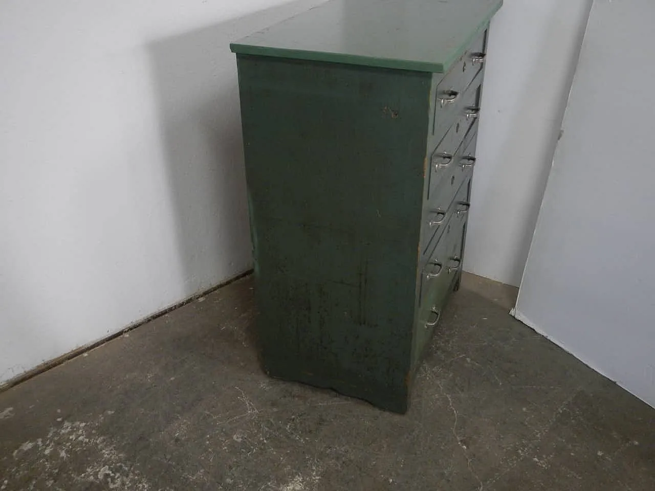 Cassettiera da industria tessile, 1960 3