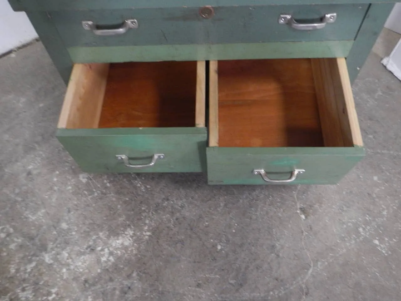 Cassettiera da industria tessile, 1960 7