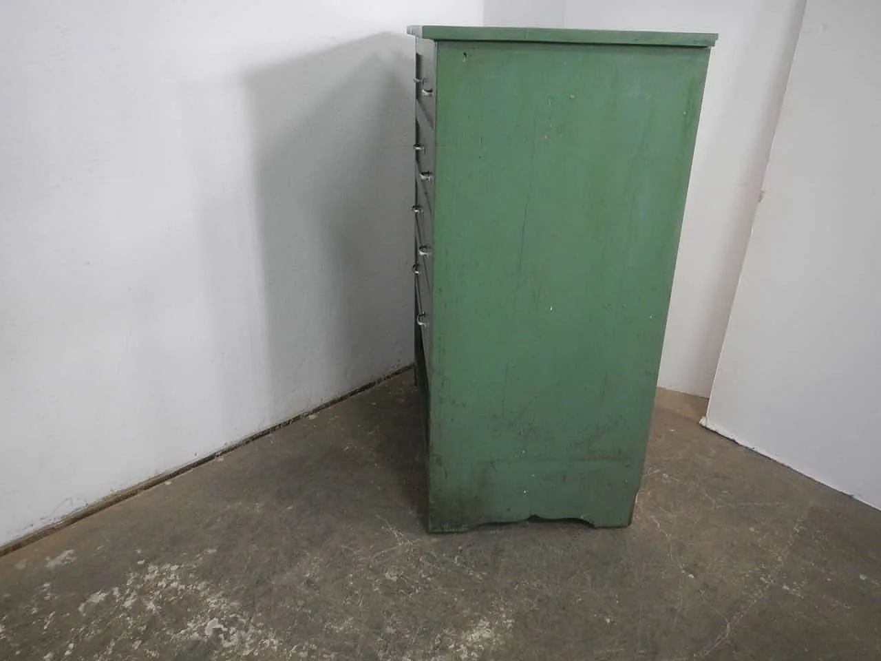 Cassettiera  industria tessile, 1960 7