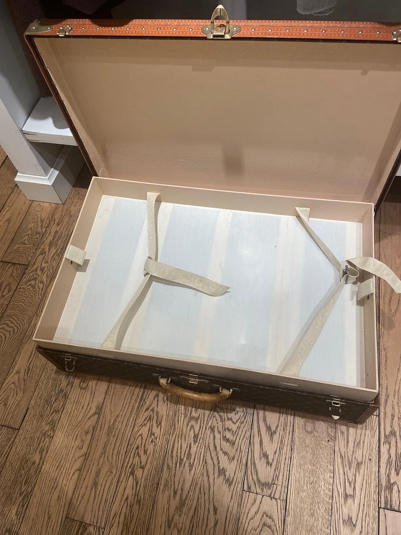 Valigia di Louis Vuitton Tela Monogramma, anno '90 12