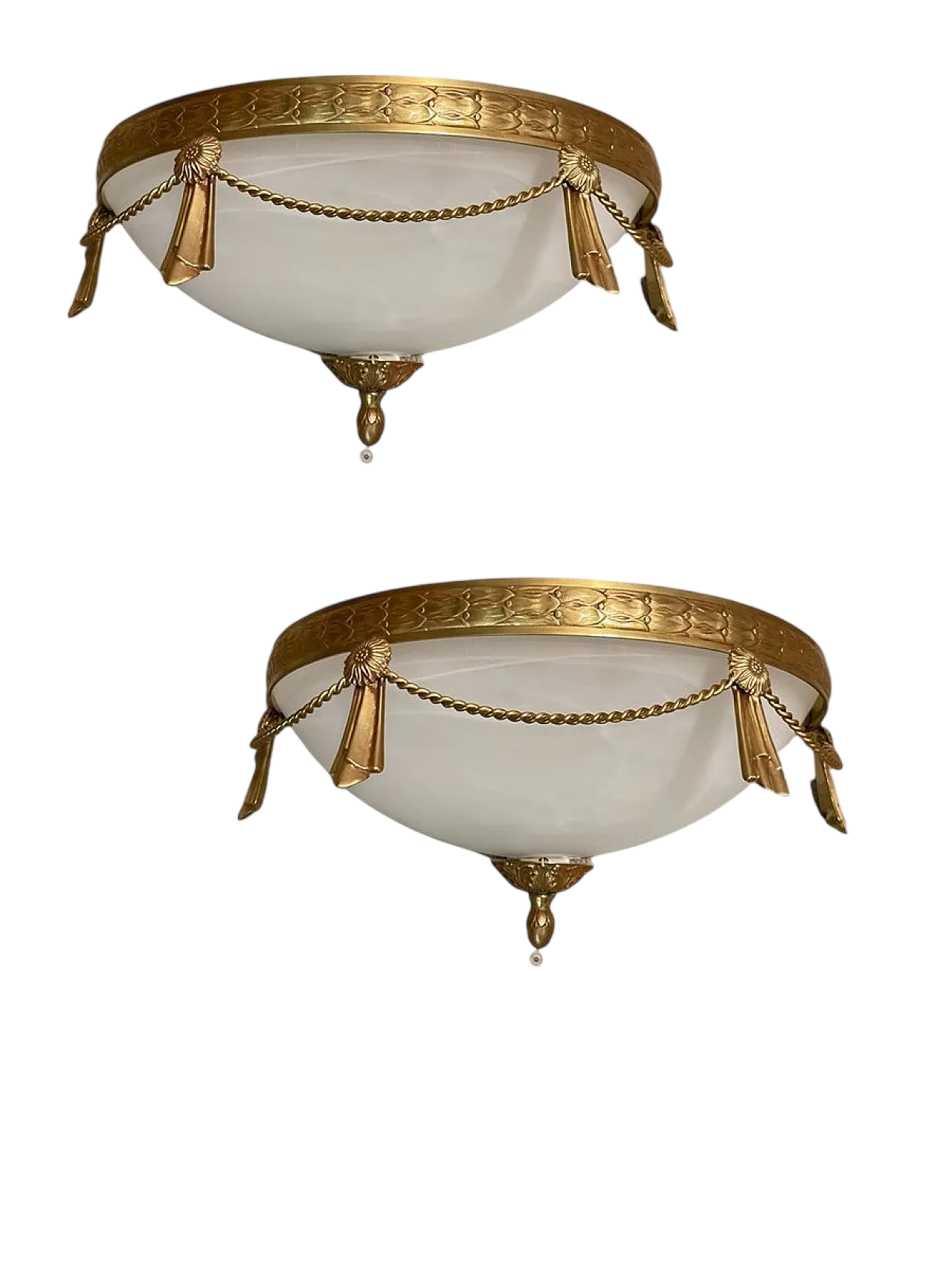 Pair of Italian Murano glass sconces, 1980s 9
