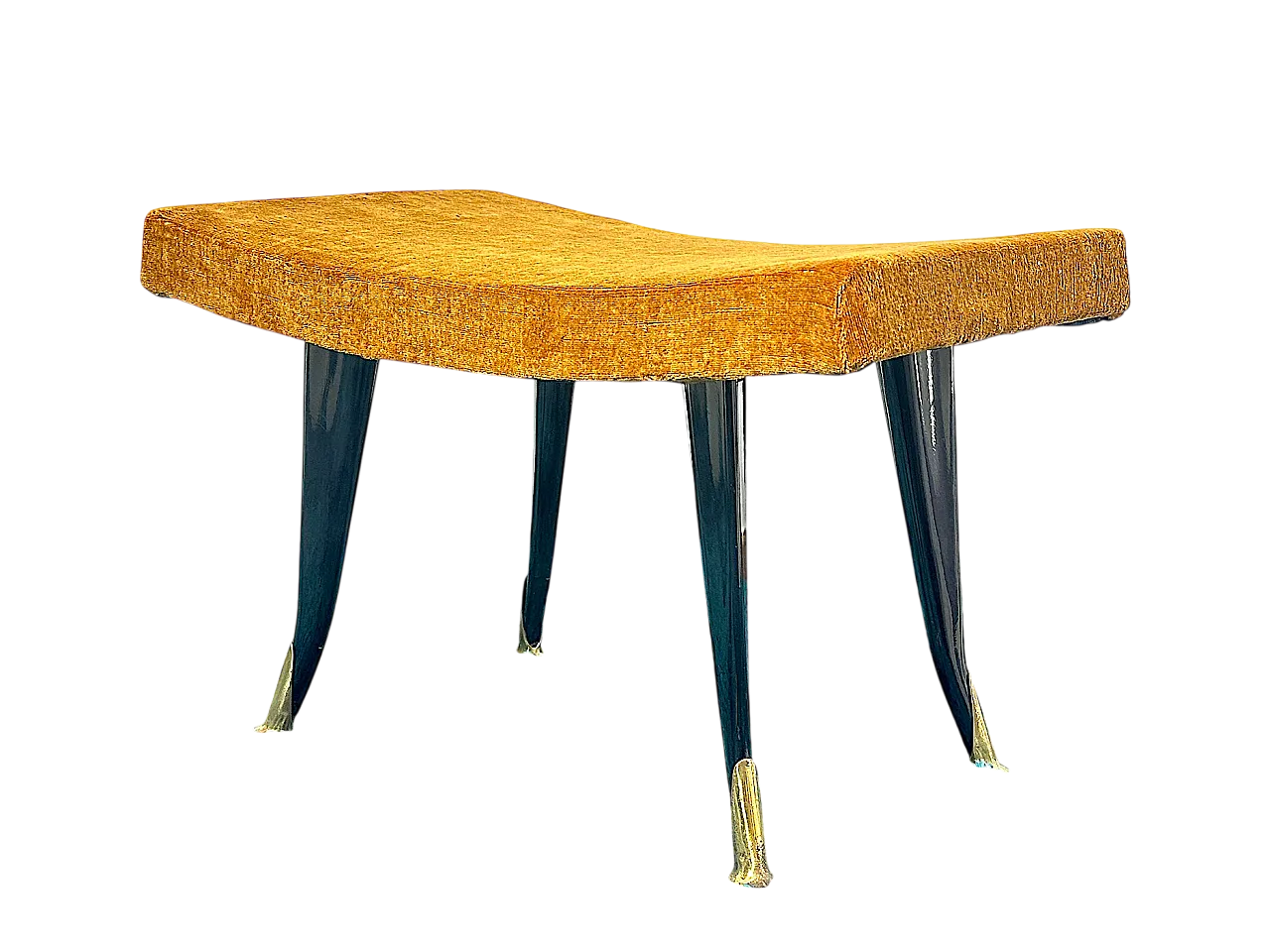 Yellow Stool, 1960s 10