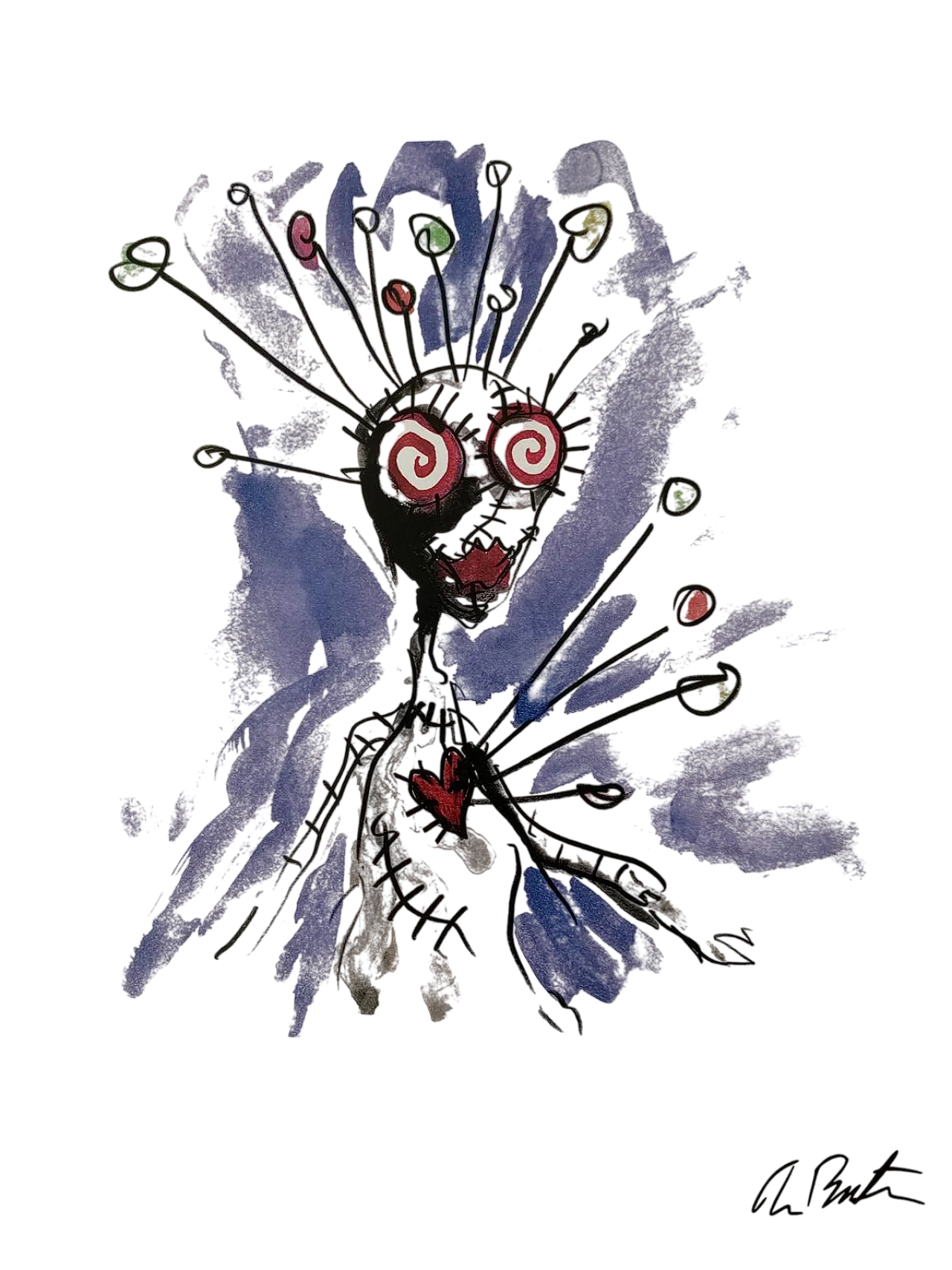 Labyrinth  Voodoo Girl by Tim Burton, 2000s 7